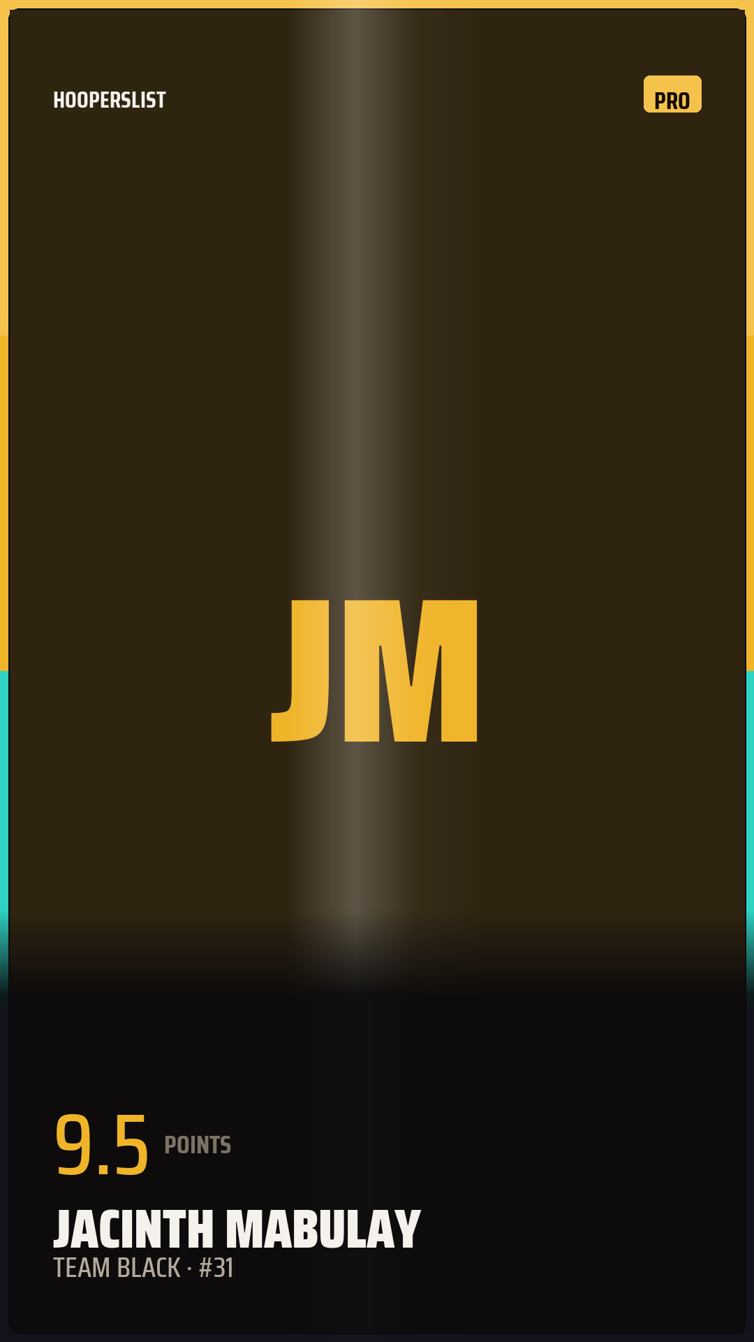 Foil Rookie card style preview