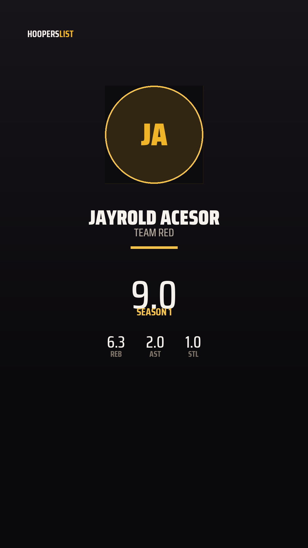 Championship Banner card style preview