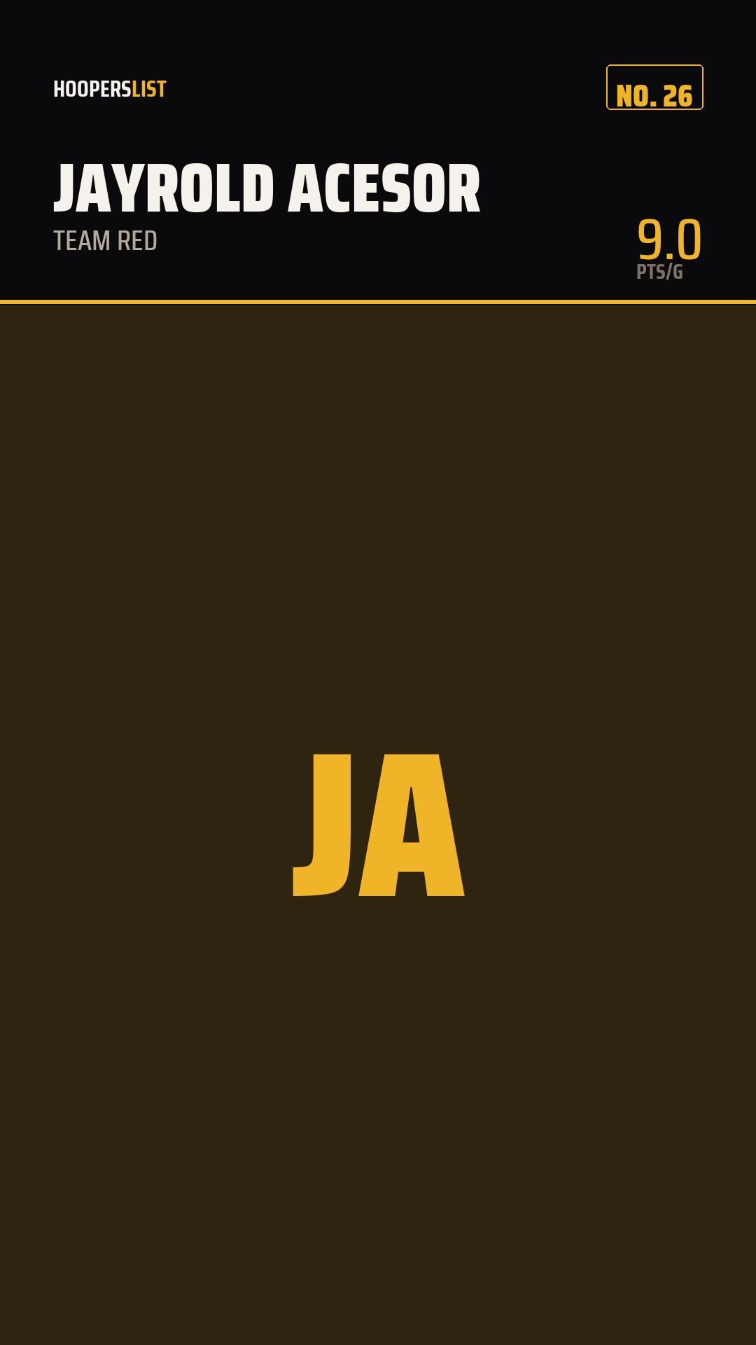 Draft Card card style preview