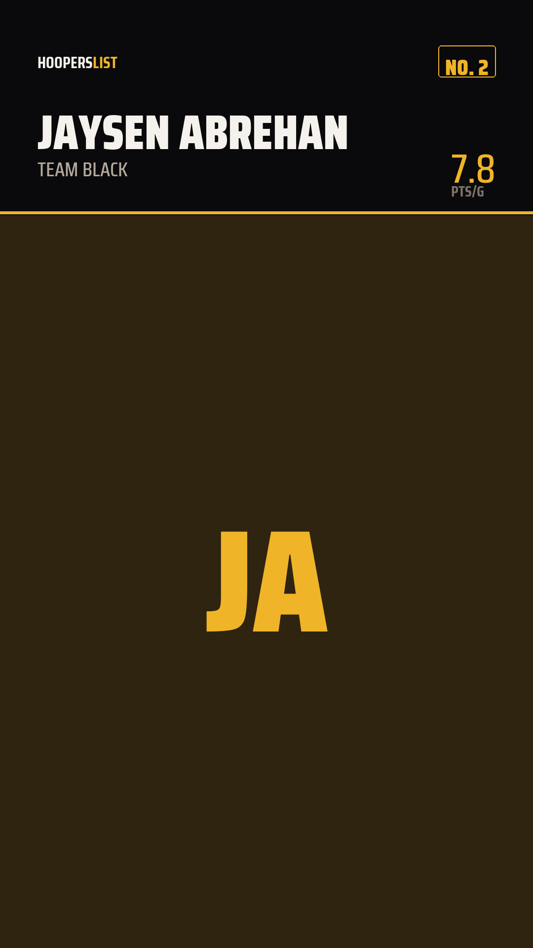Draft Card card style preview