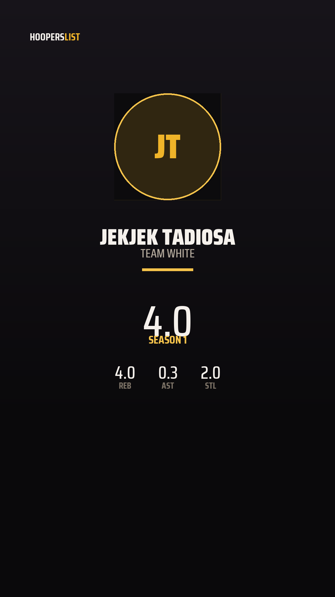 Championship Banner card style preview