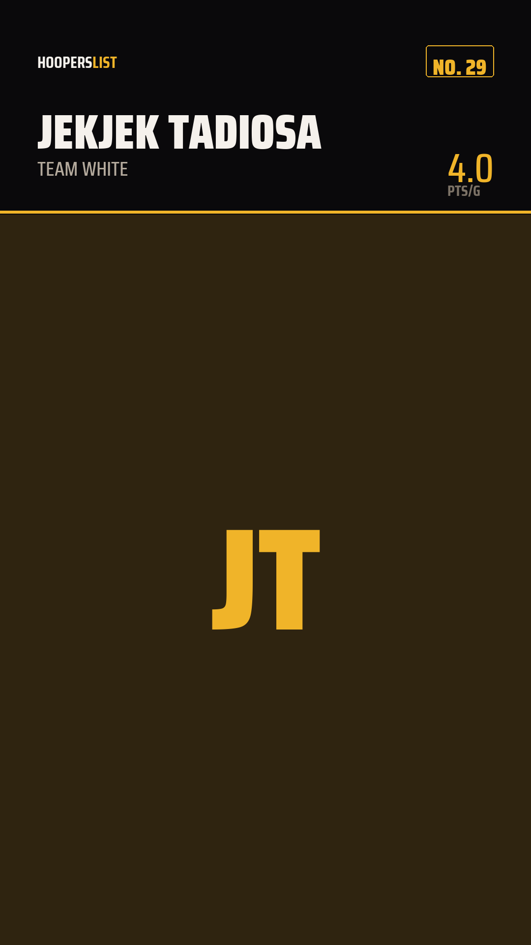 Draft Card card style preview