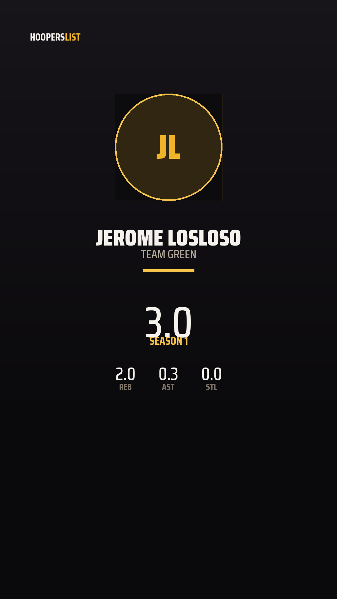 Championship Banner card style preview