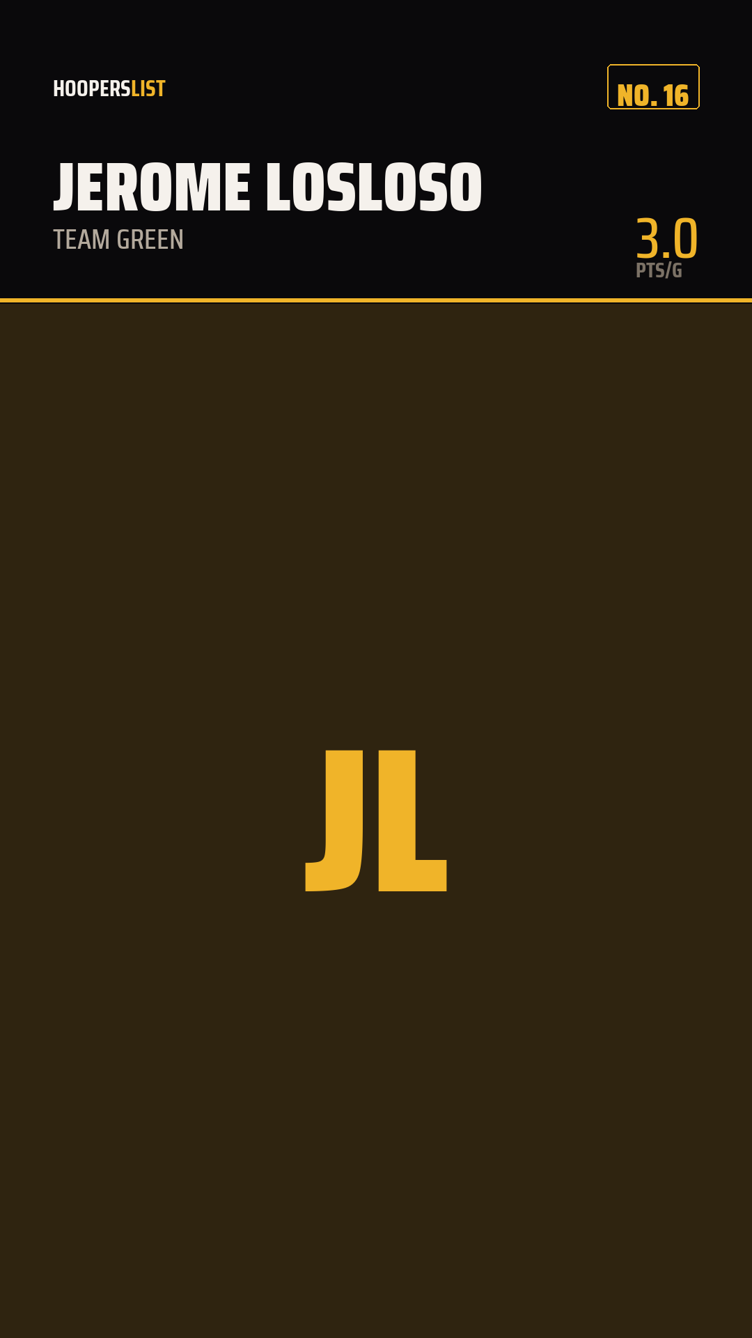 Draft Card card style preview