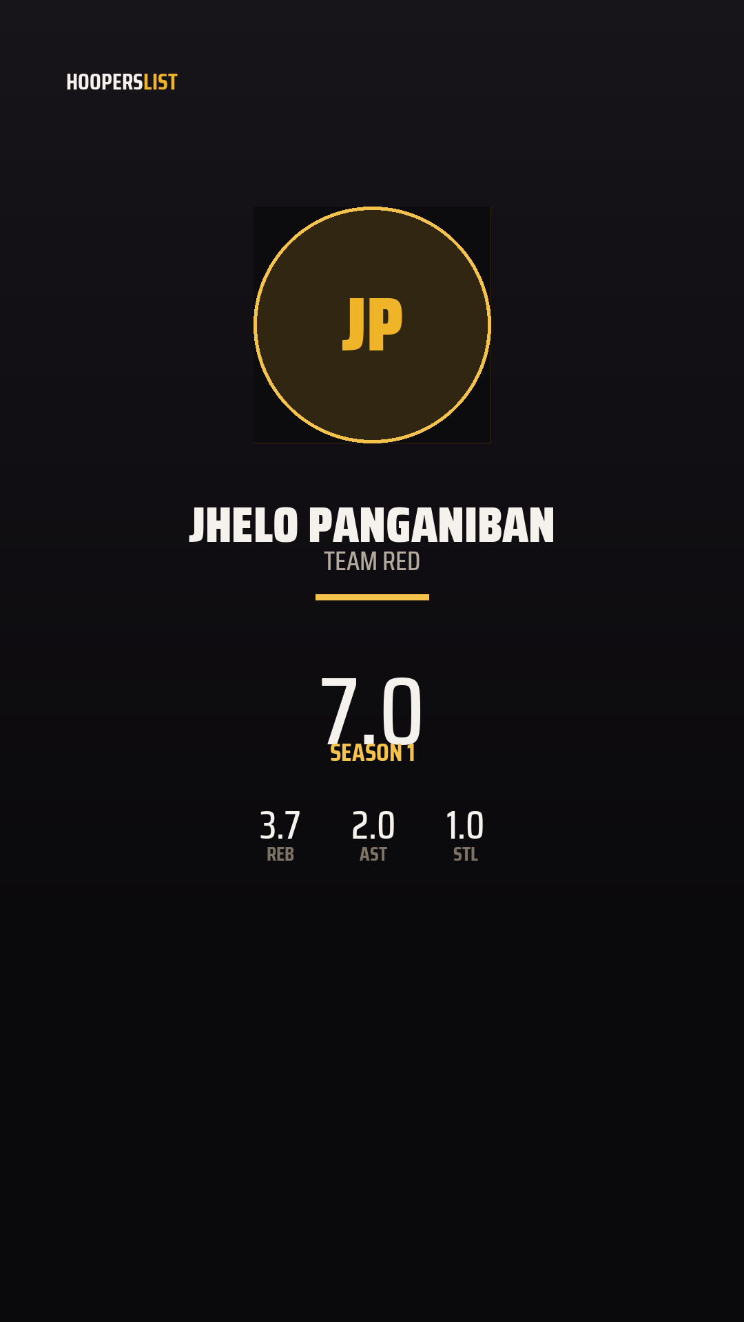 Championship Banner card style preview