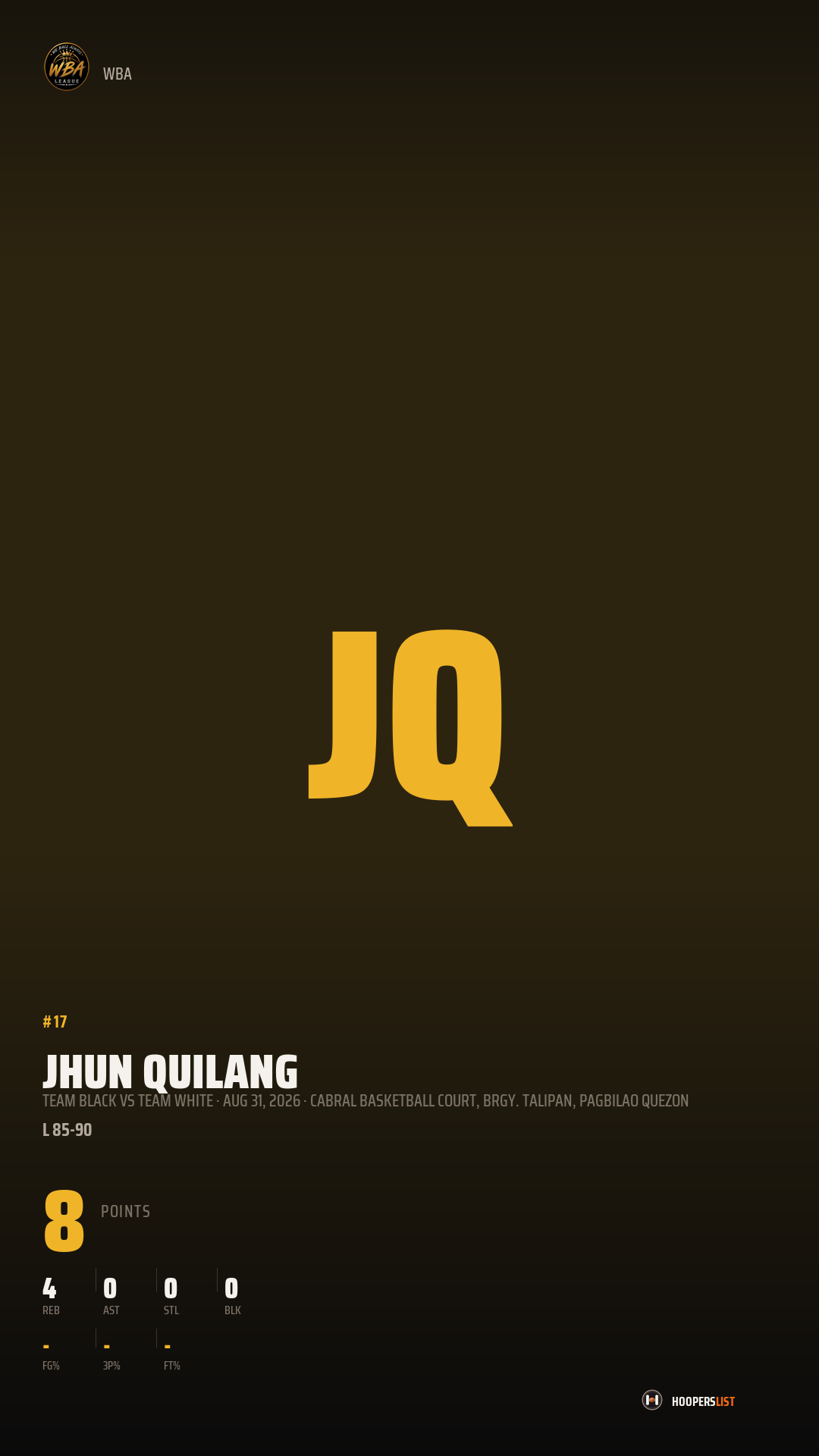 Highlight card preview