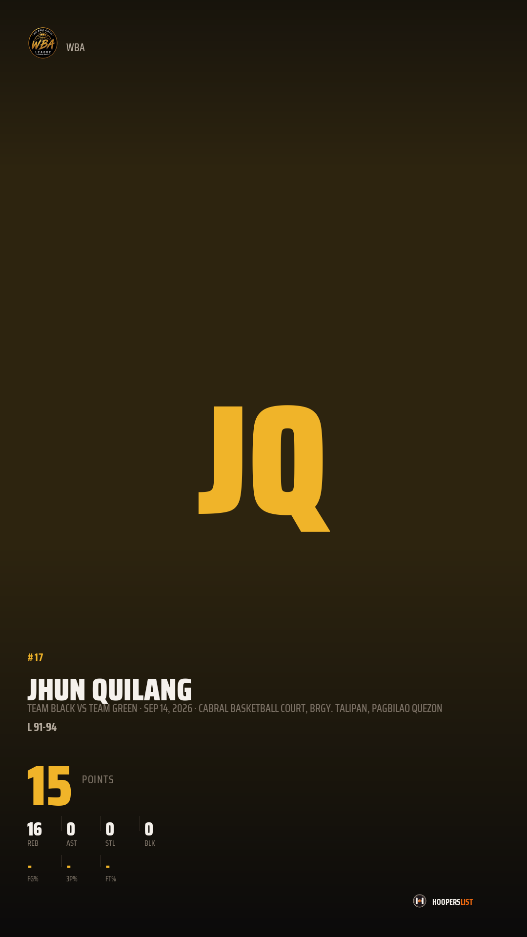 Highlight card preview