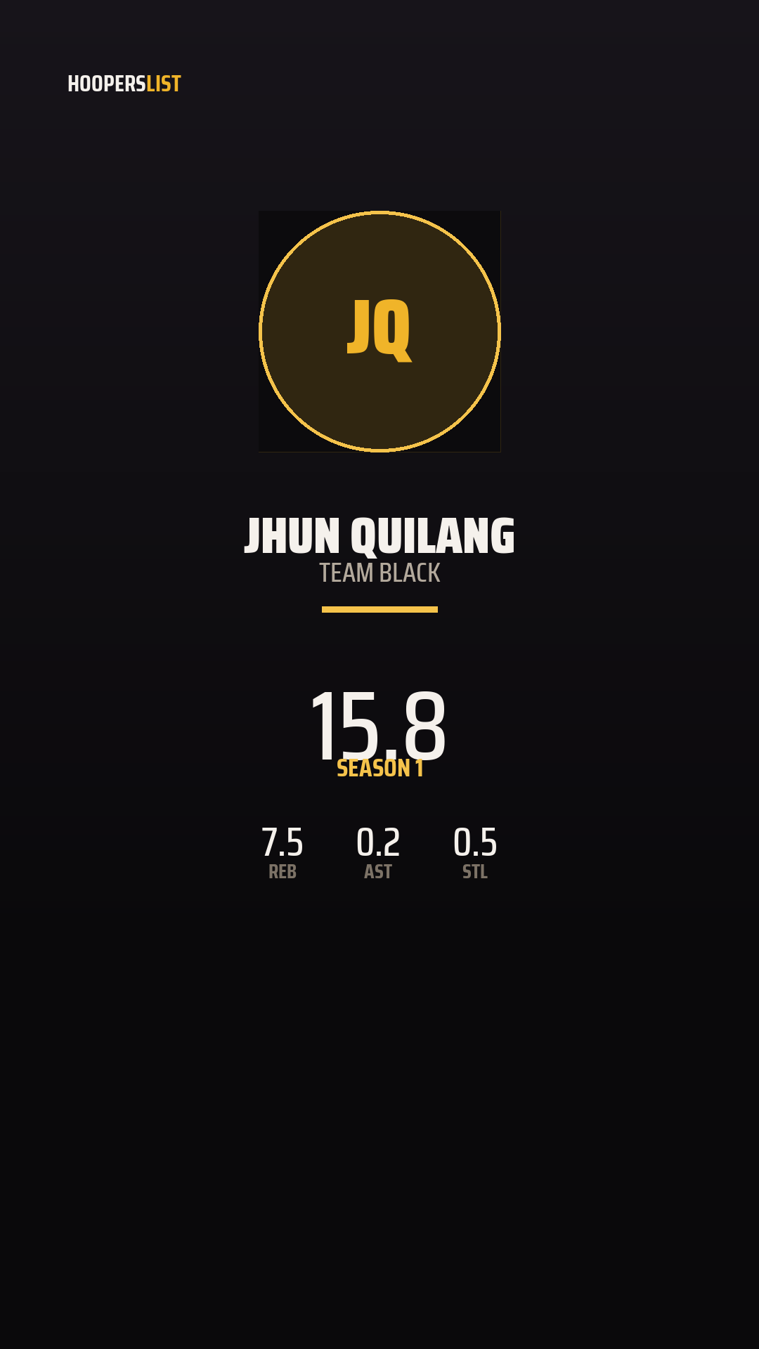 Championship Banner card style preview