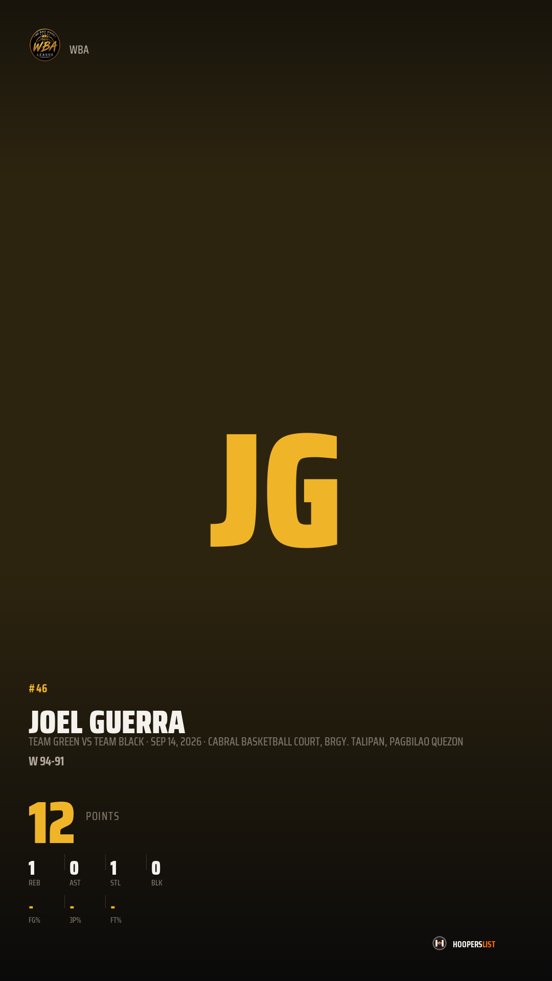 Highlight card preview