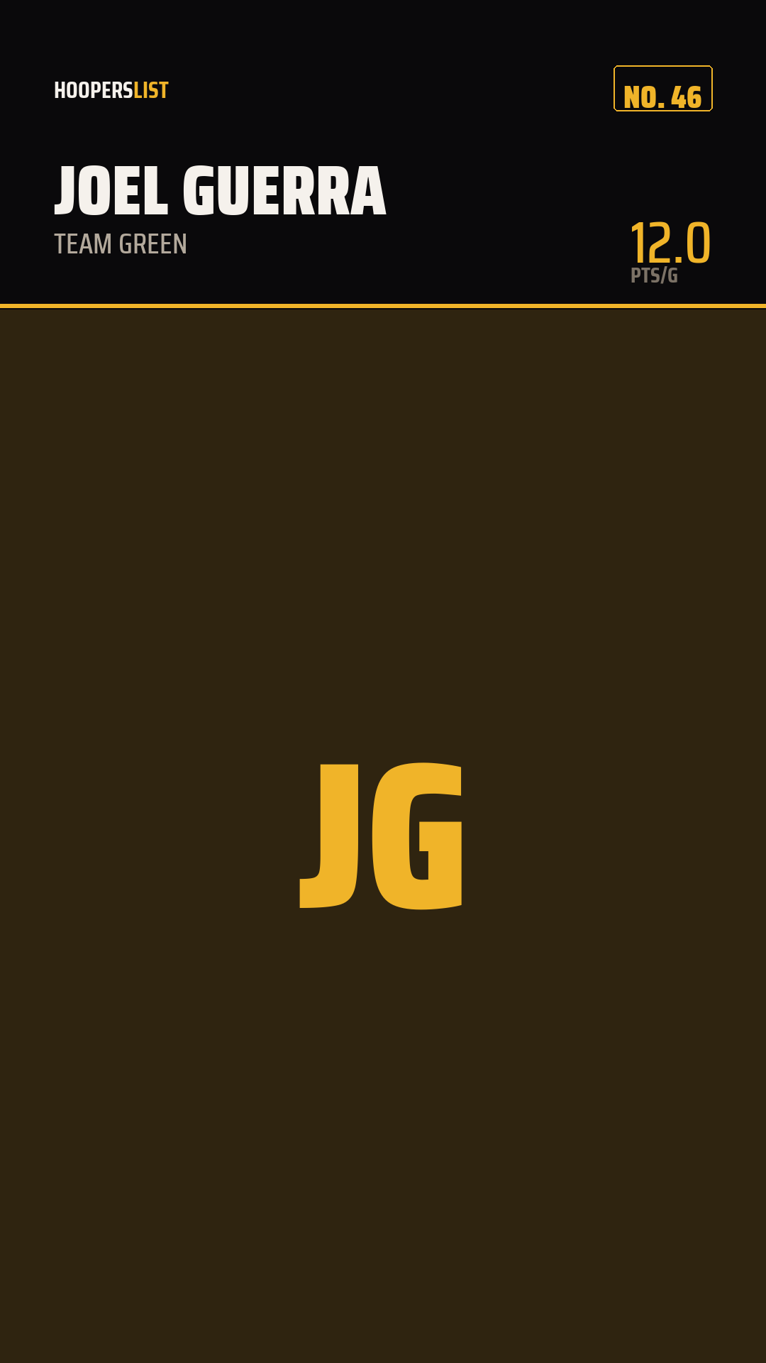 Draft Card card style preview
