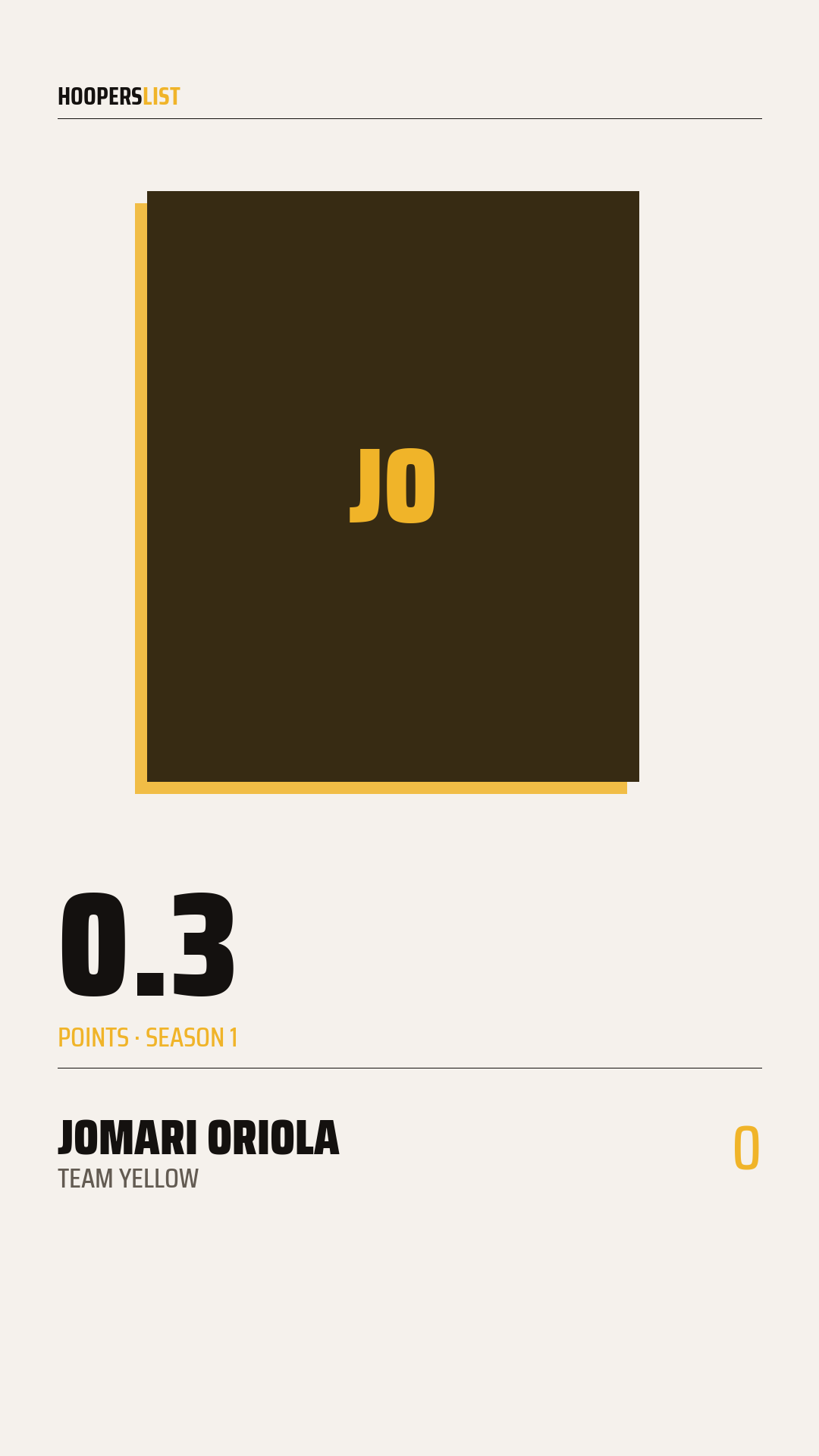 Broadsheet Mono card style preview