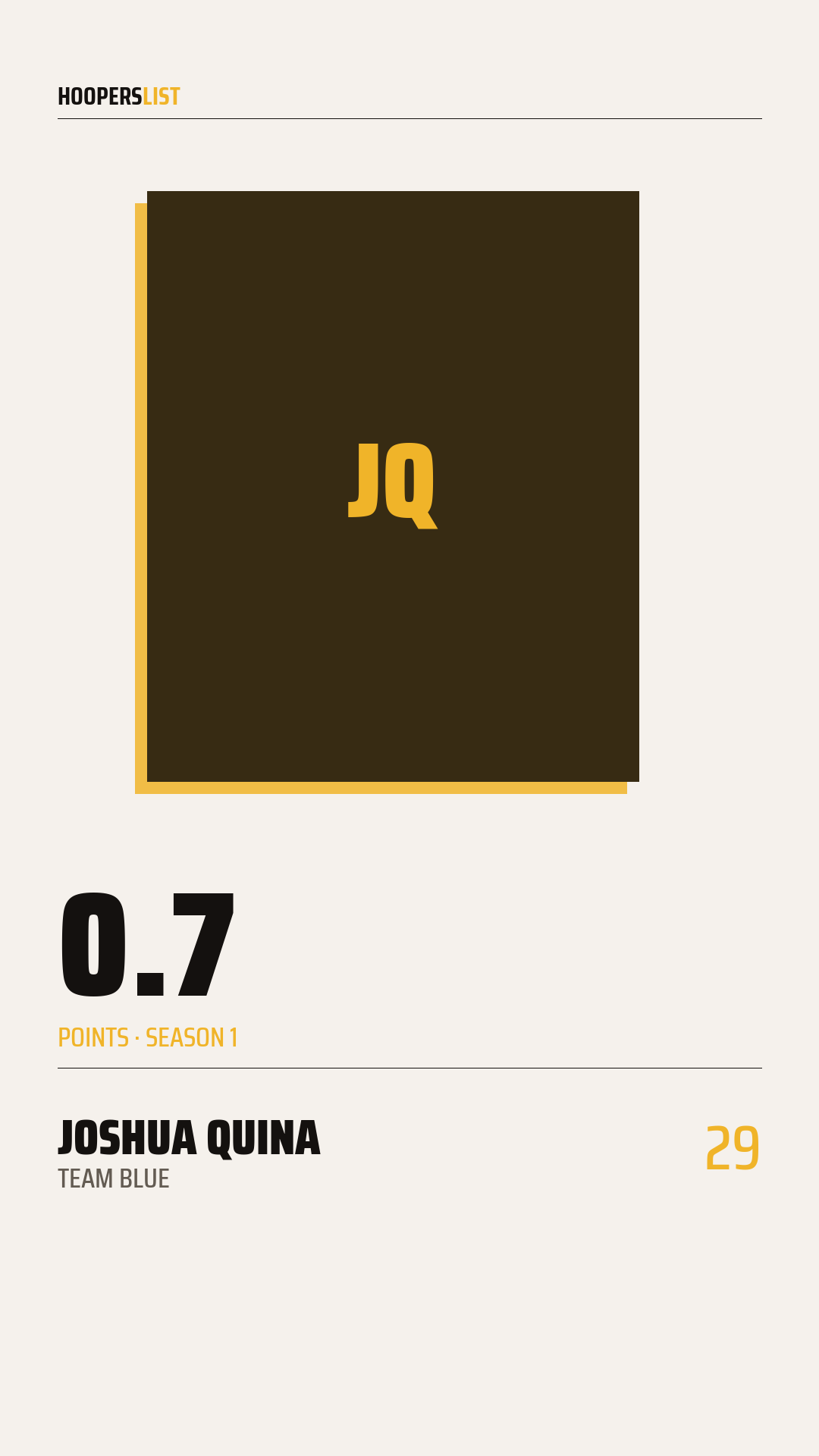 Broadsheet Mono card style preview