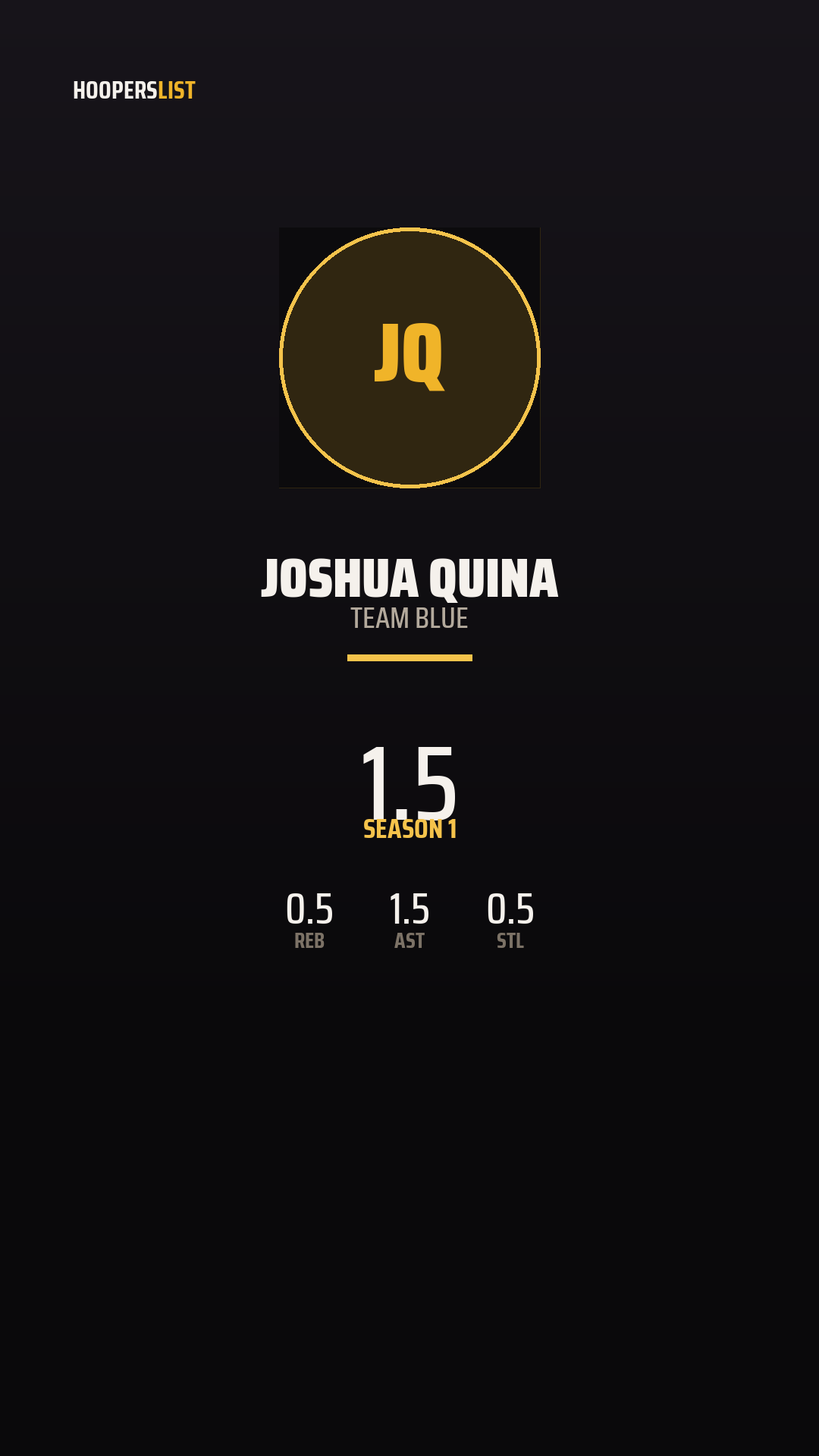 Championship Banner card style preview