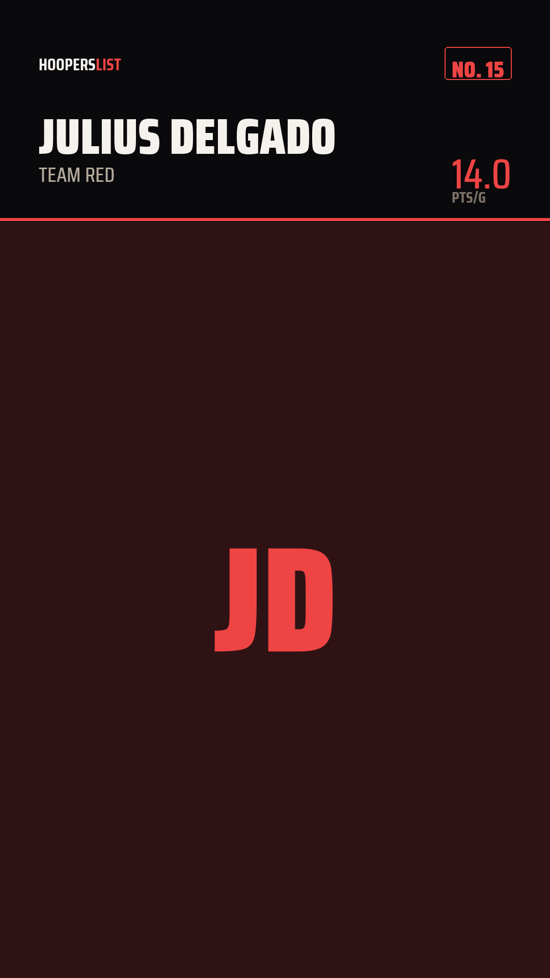 Draft Card card style preview