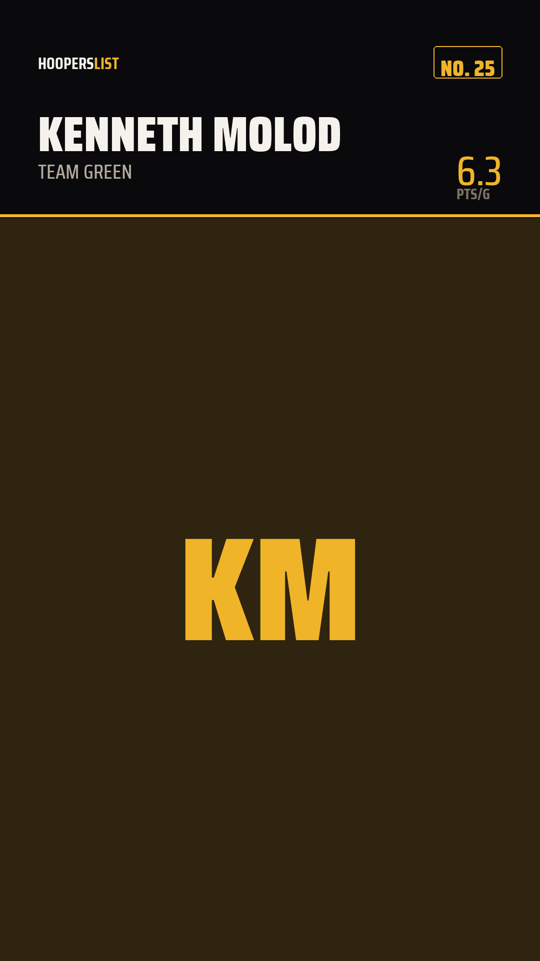 Draft Card card style preview