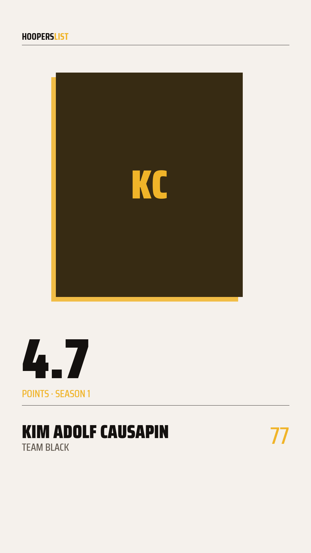 Broadsheet Mono card style preview