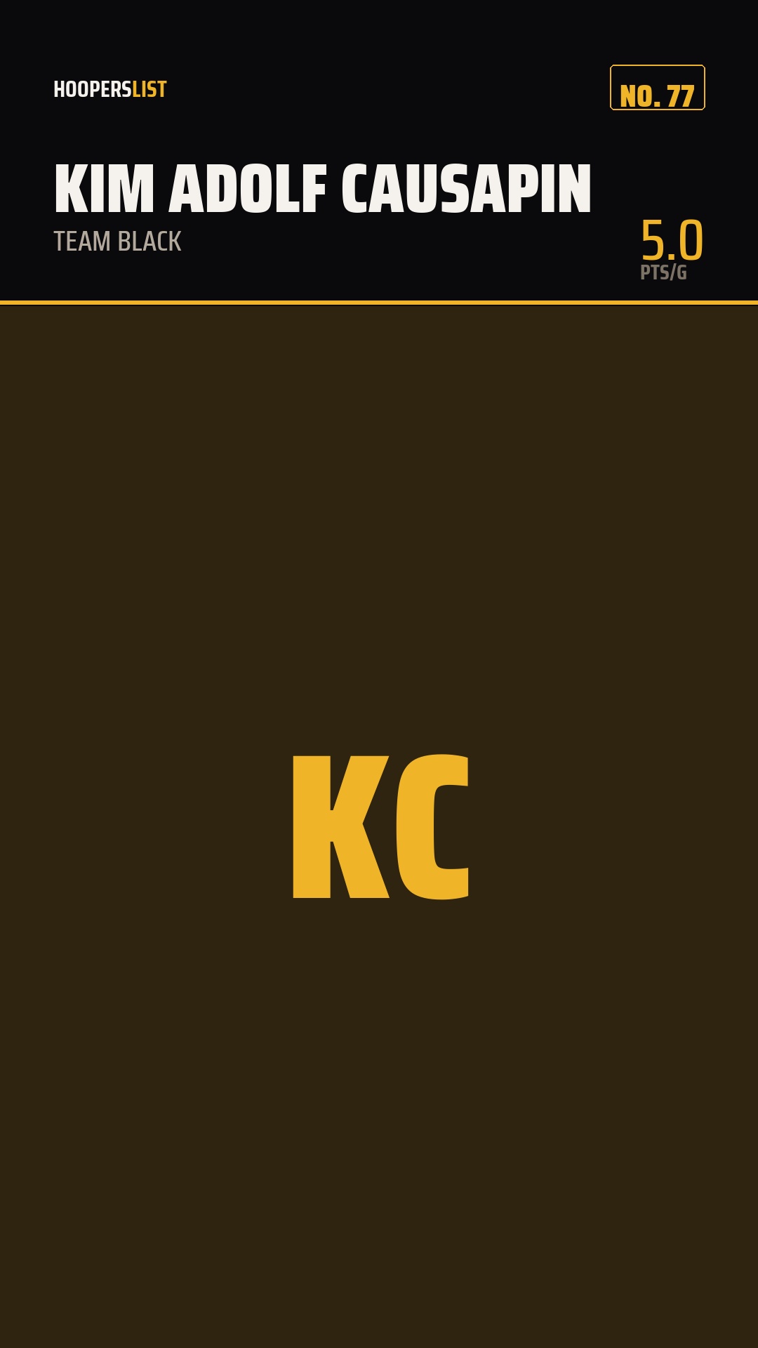Draft Card card style preview