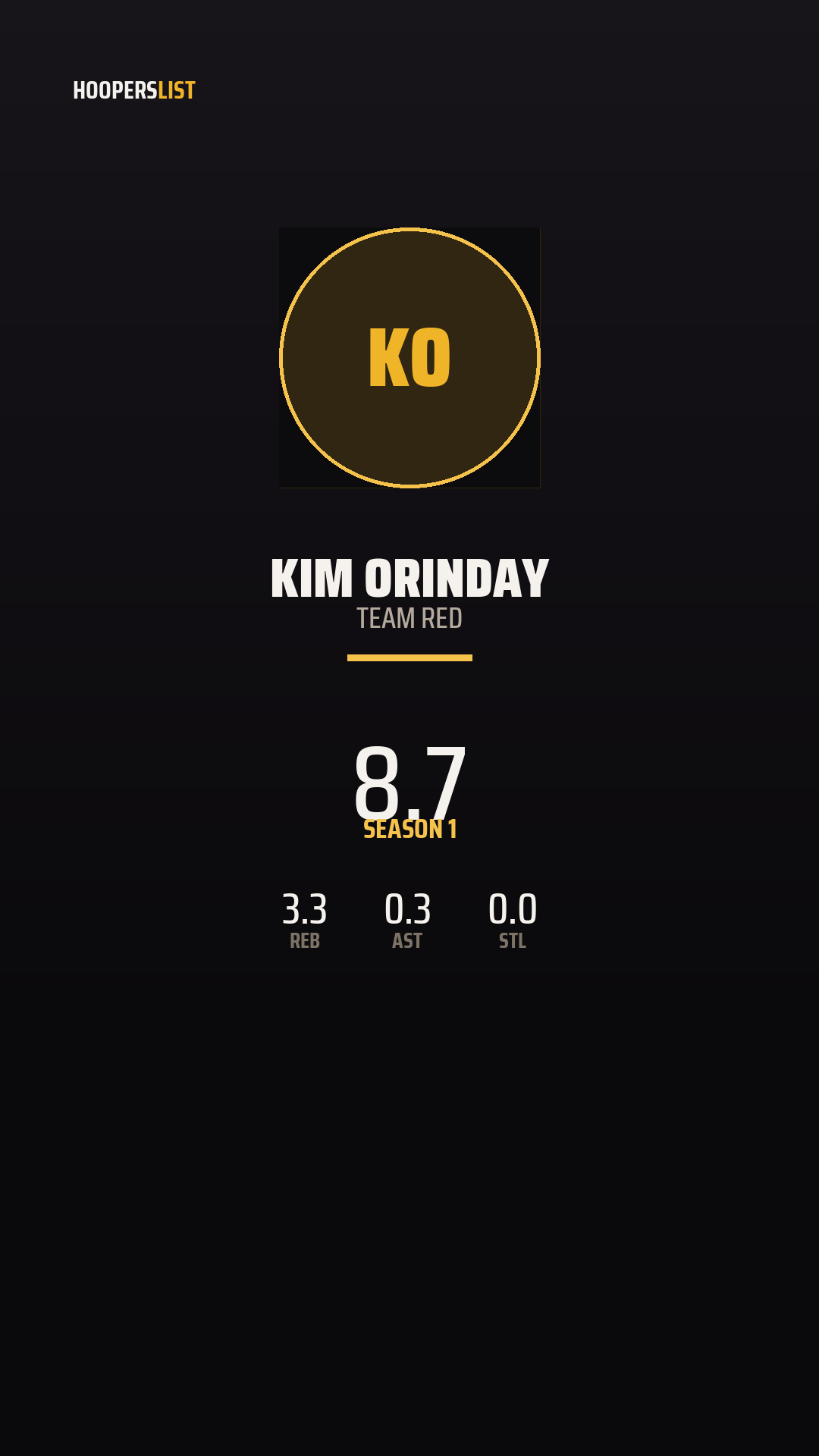 Championship Banner card style preview
