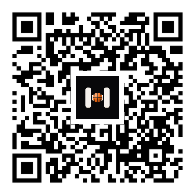 QR code linking to Leandro Delmo