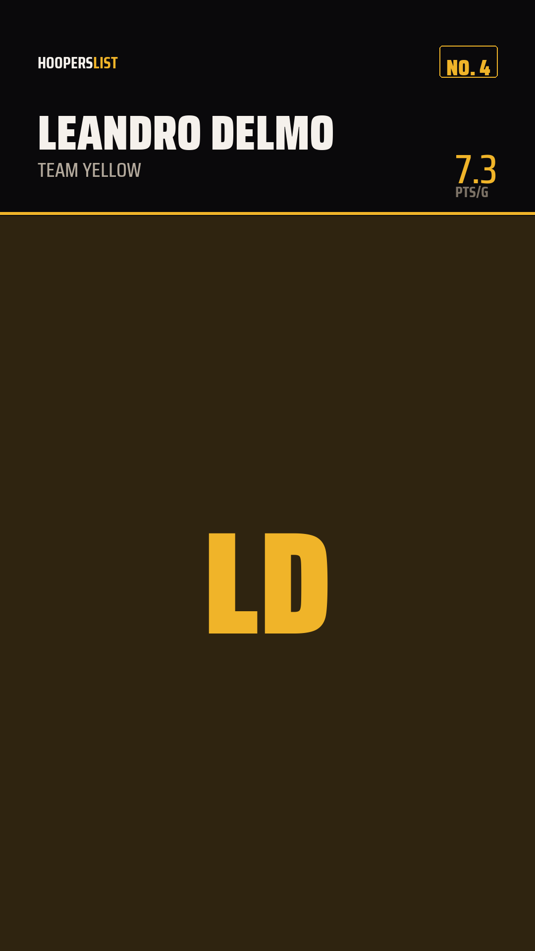 Draft Card card style preview