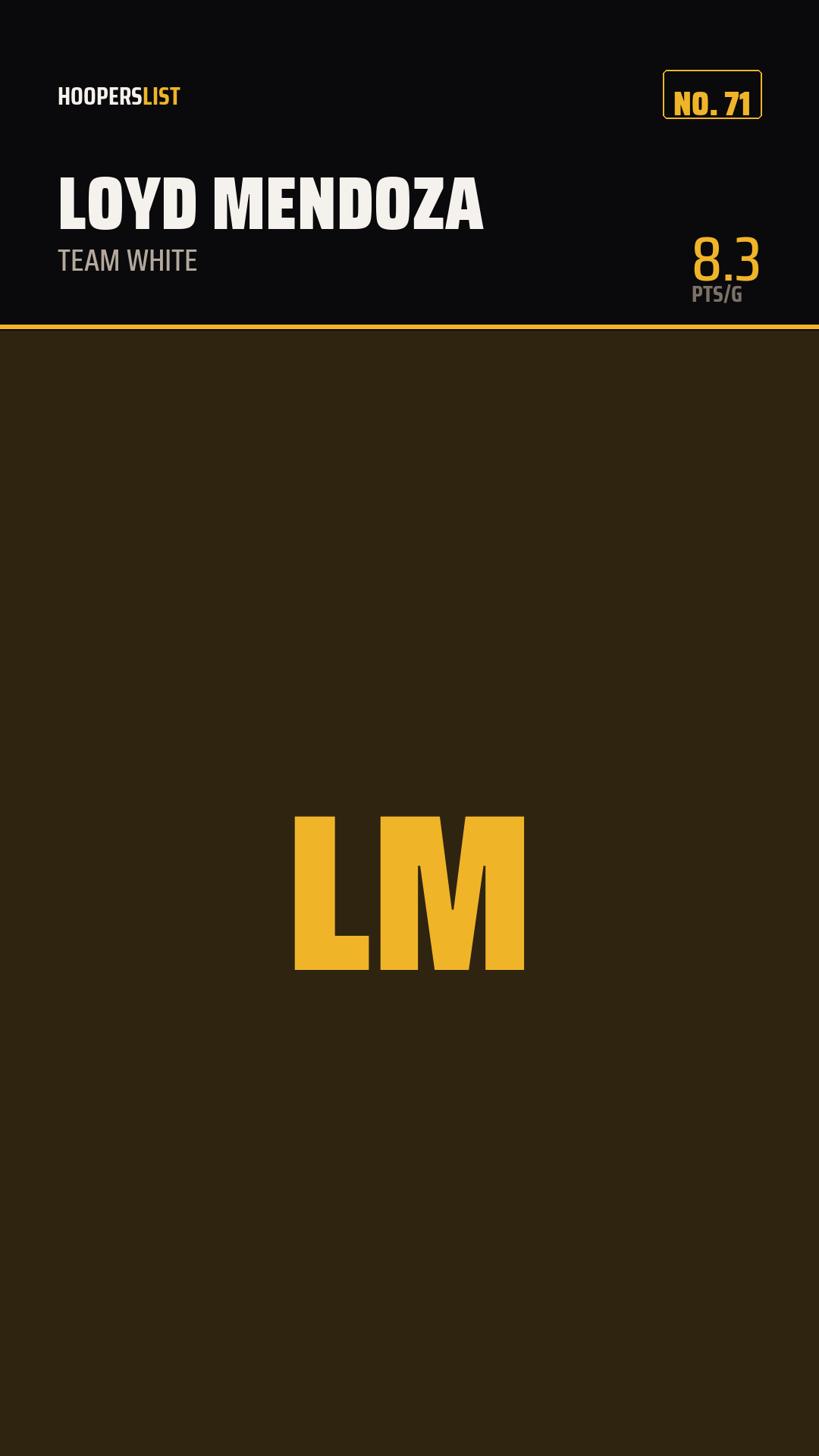 Draft Card card style preview