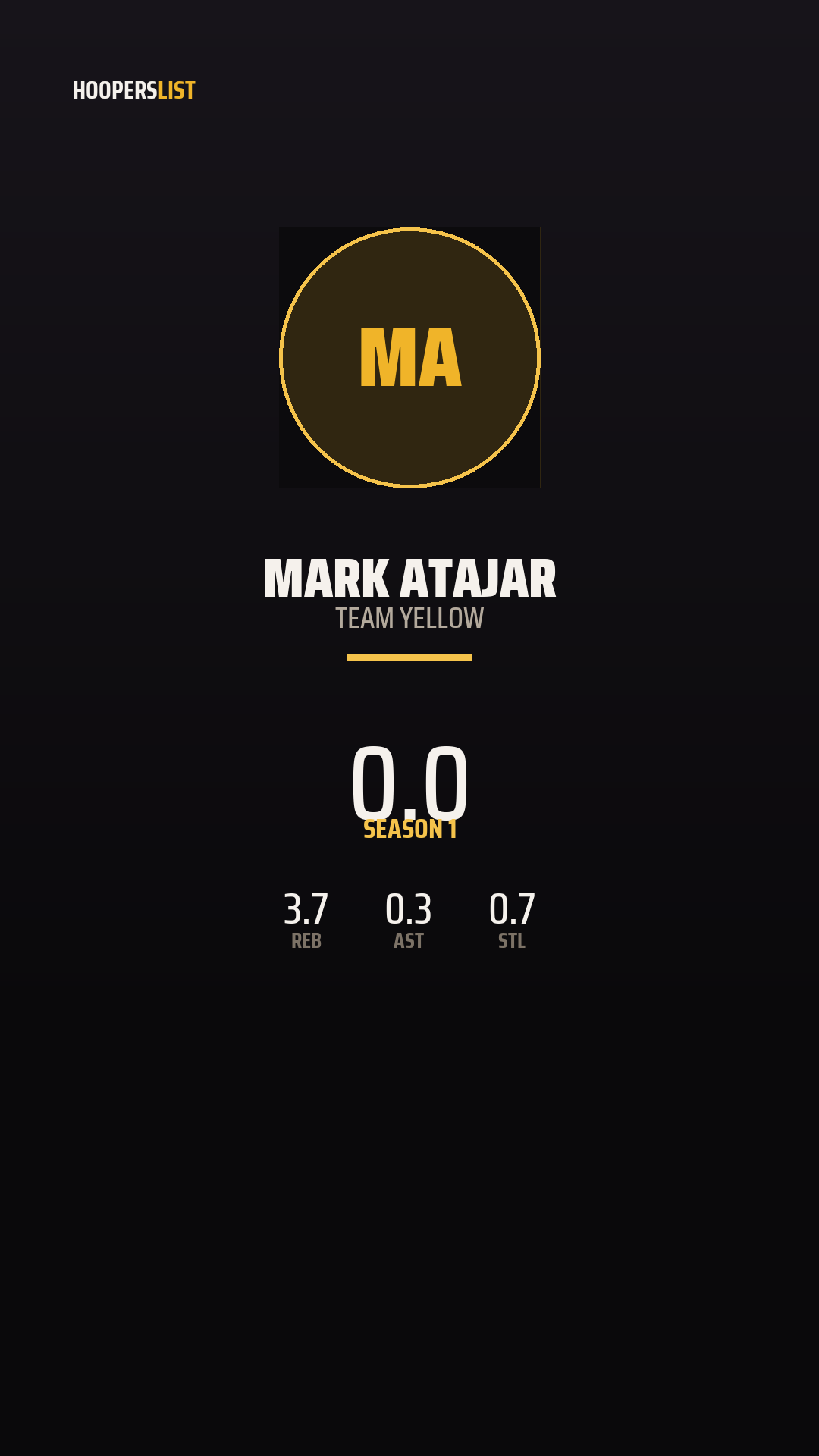 Championship Banner card style preview