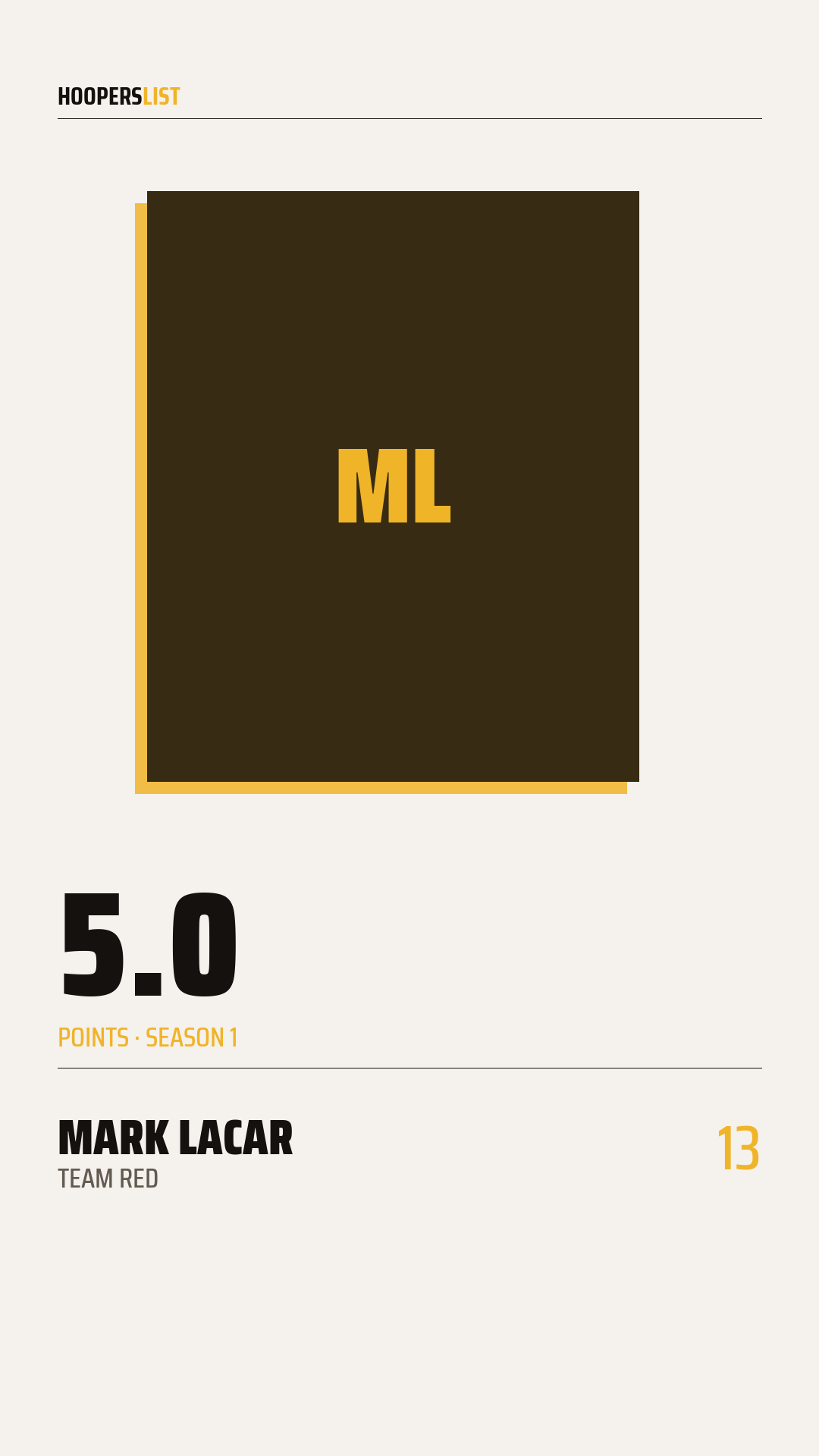 Broadsheet Mono card style preview