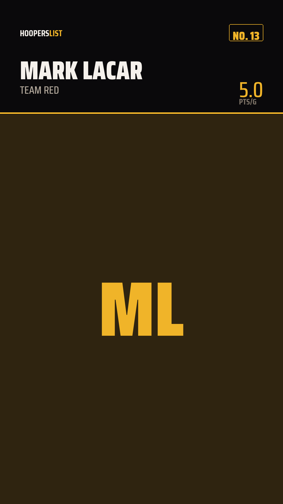 Draft Card card style preview
