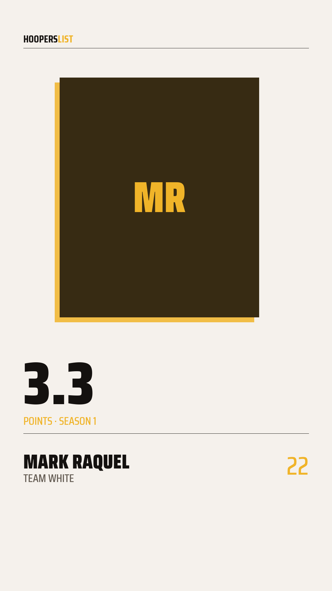 Broadsheet Mono card style preview