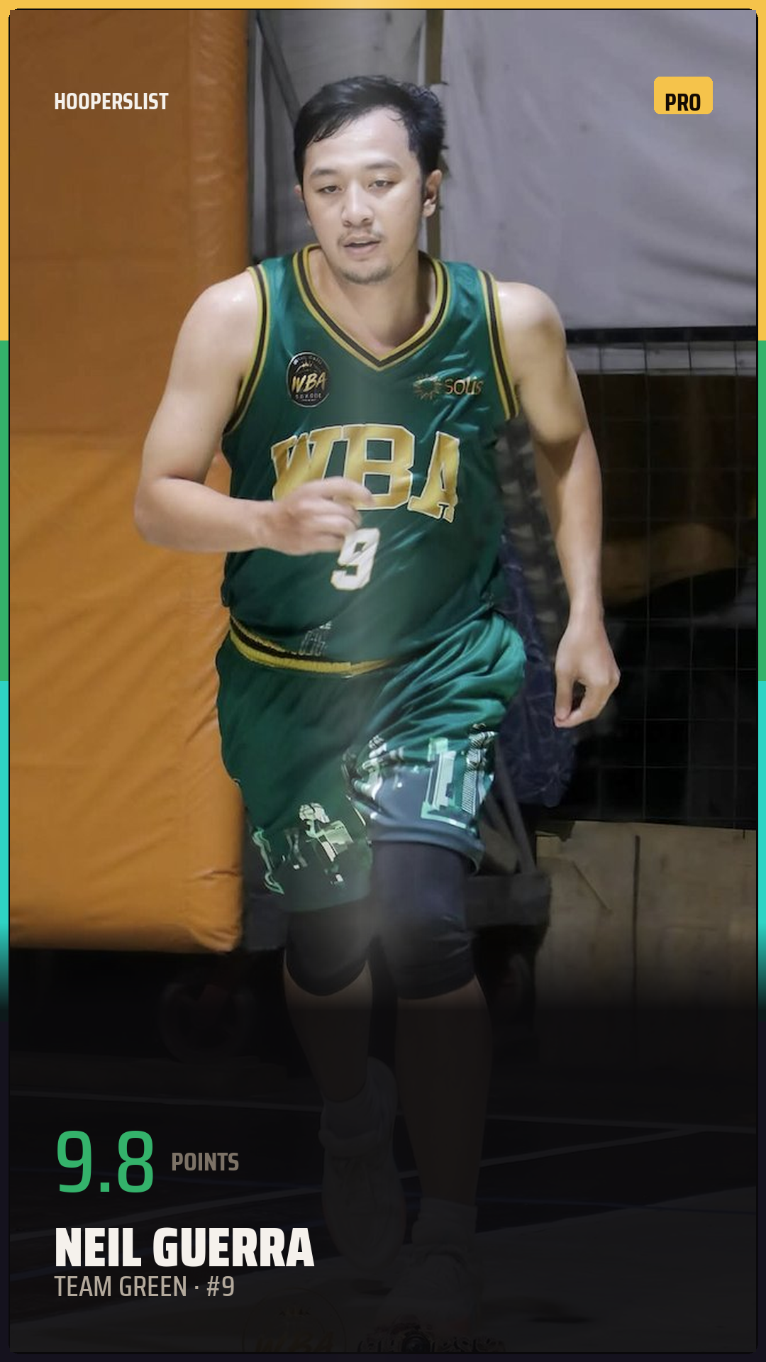 Foil Rookie card style preview
