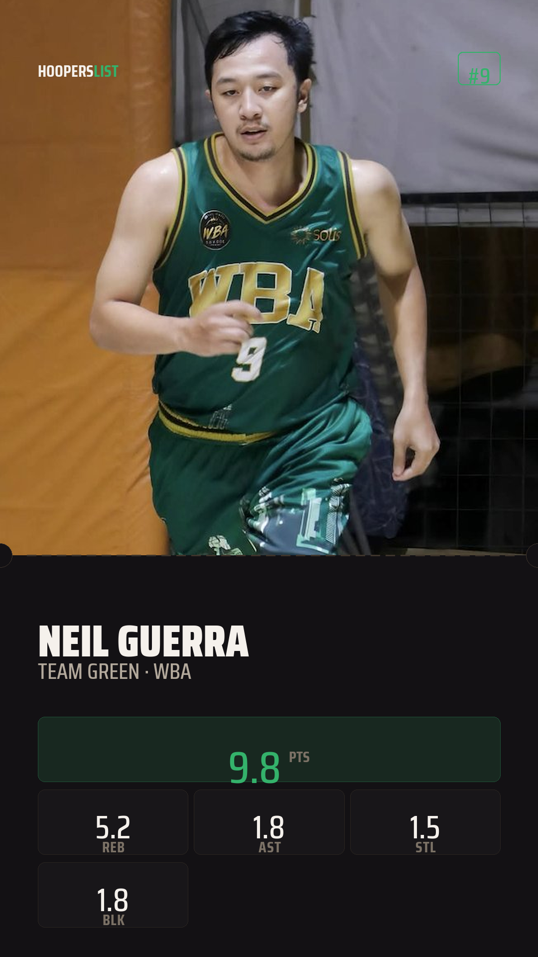 Ticket Stub card style preview