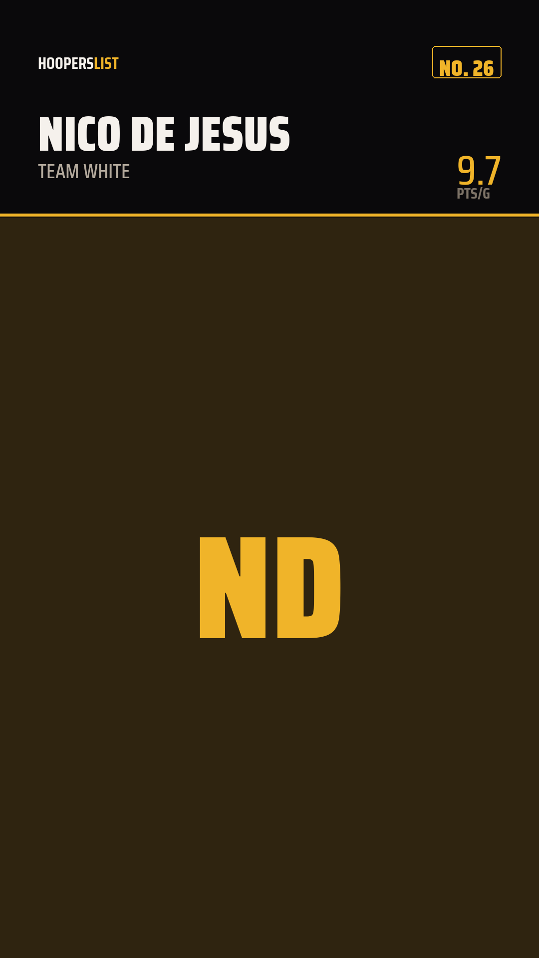 Draft Card card style preview