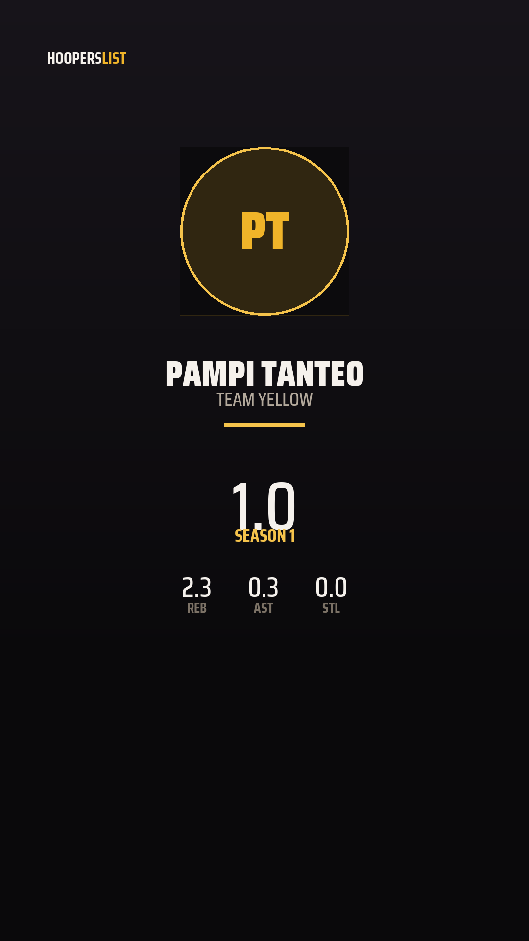 Championship Banner card style preview
