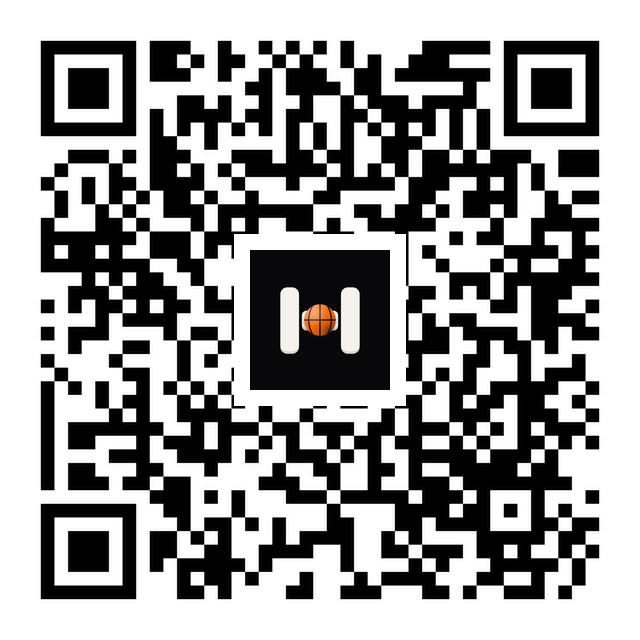 QR code linking to Rex Binabay