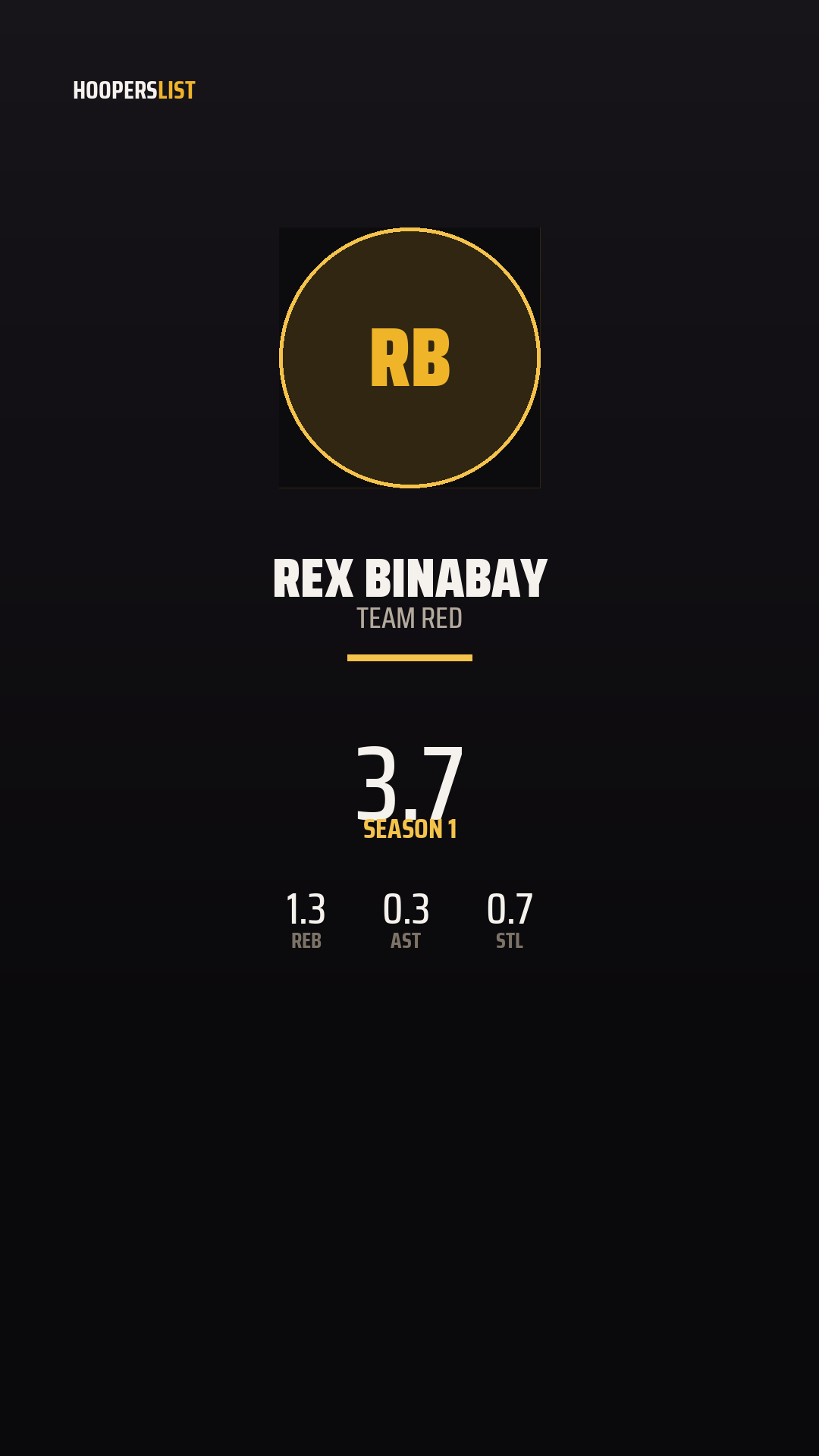 Championship Banner card style preview