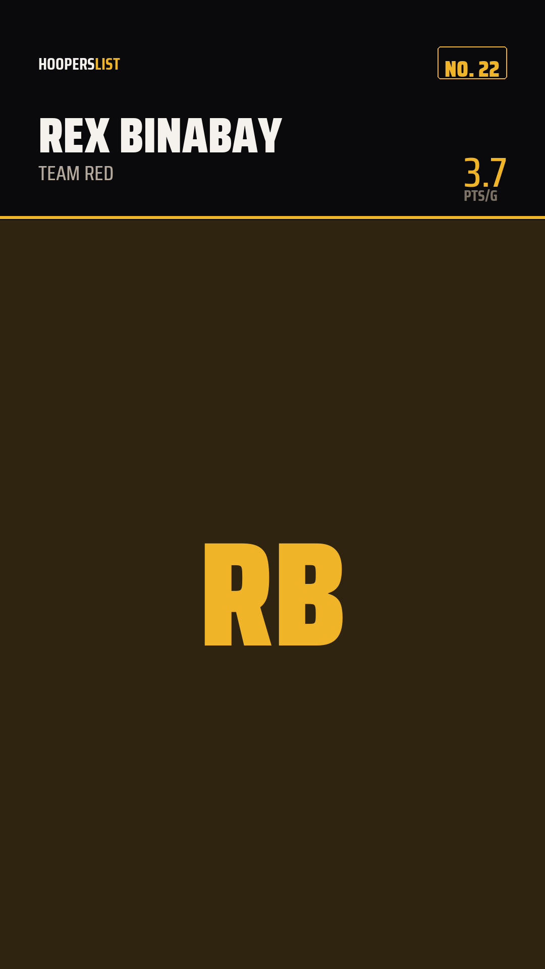 Draft Card card style preview