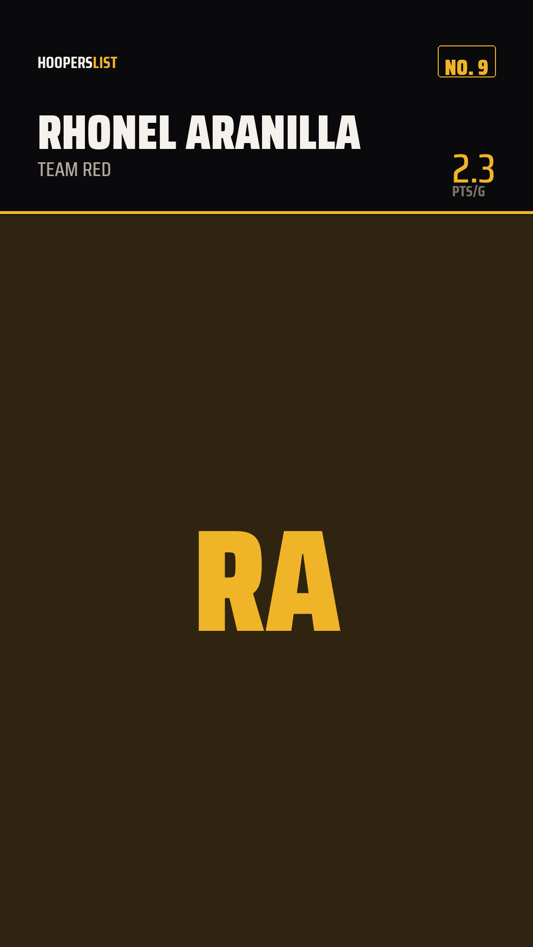 Draft Card card style preview