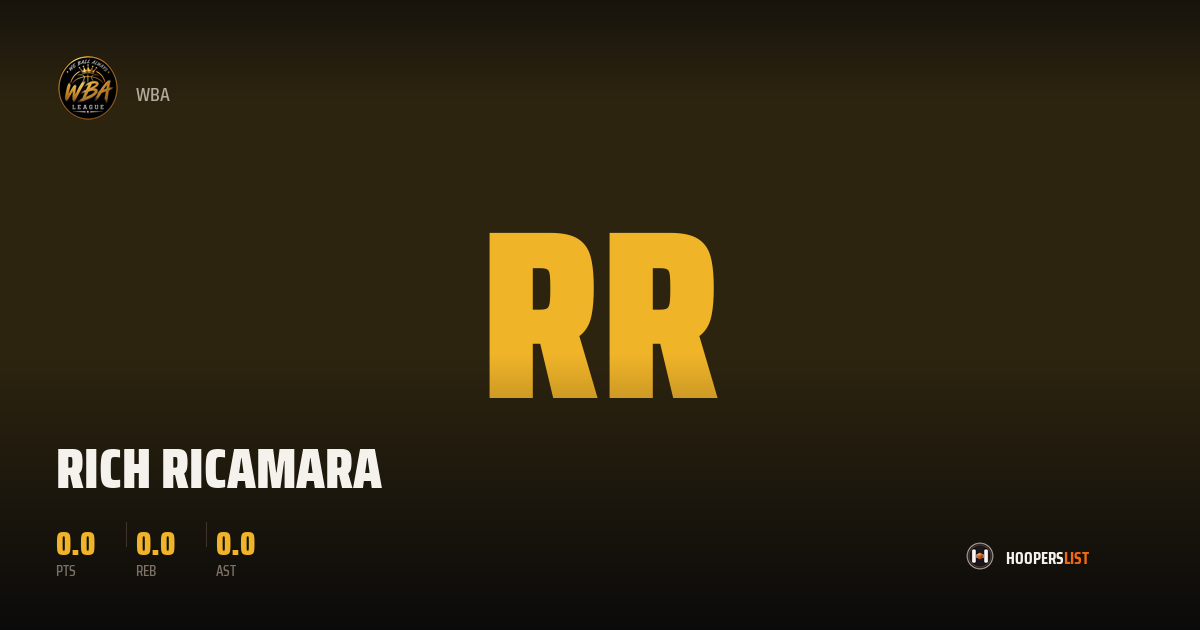 Broadcast Lockup card style preview