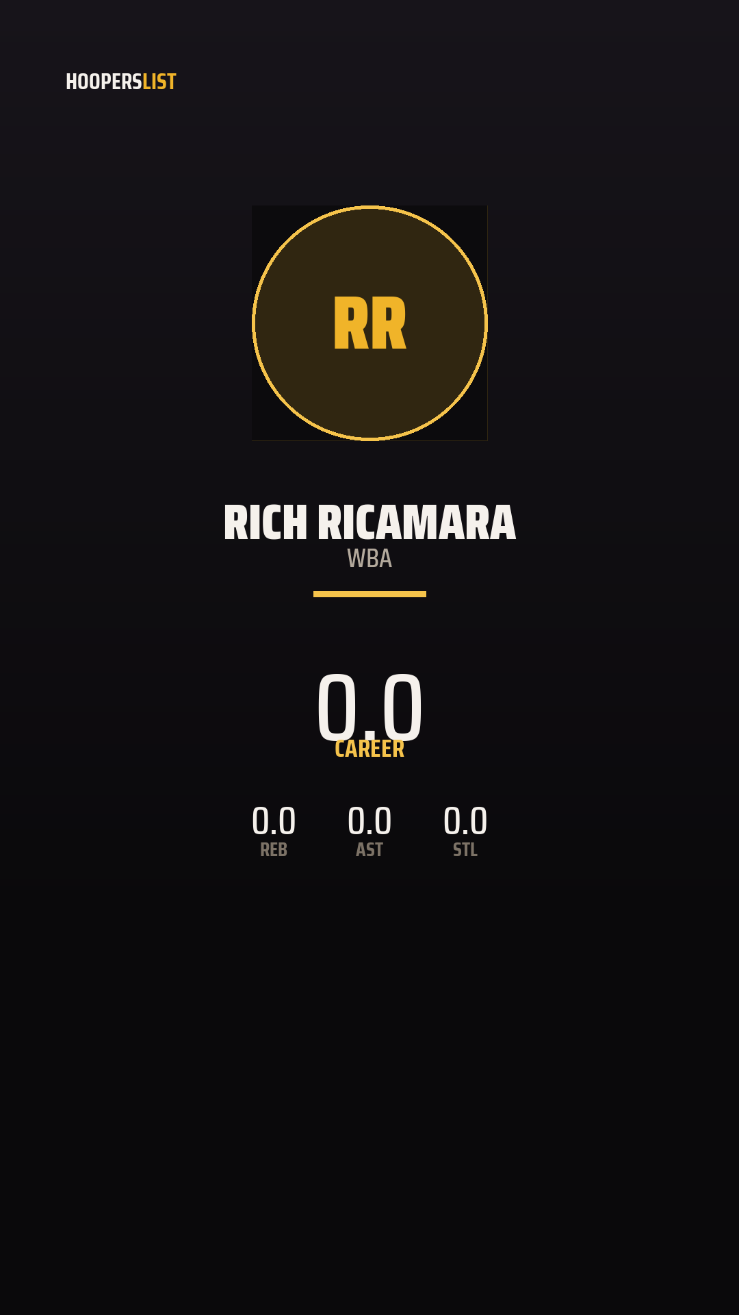 Championship Banner card style preview