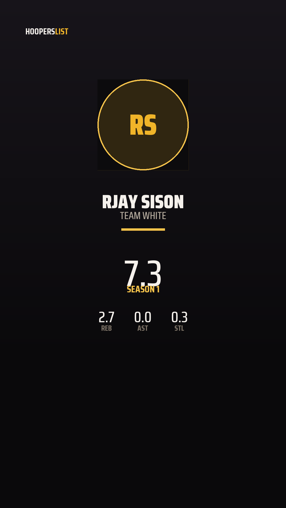 Championship Banner card style preview