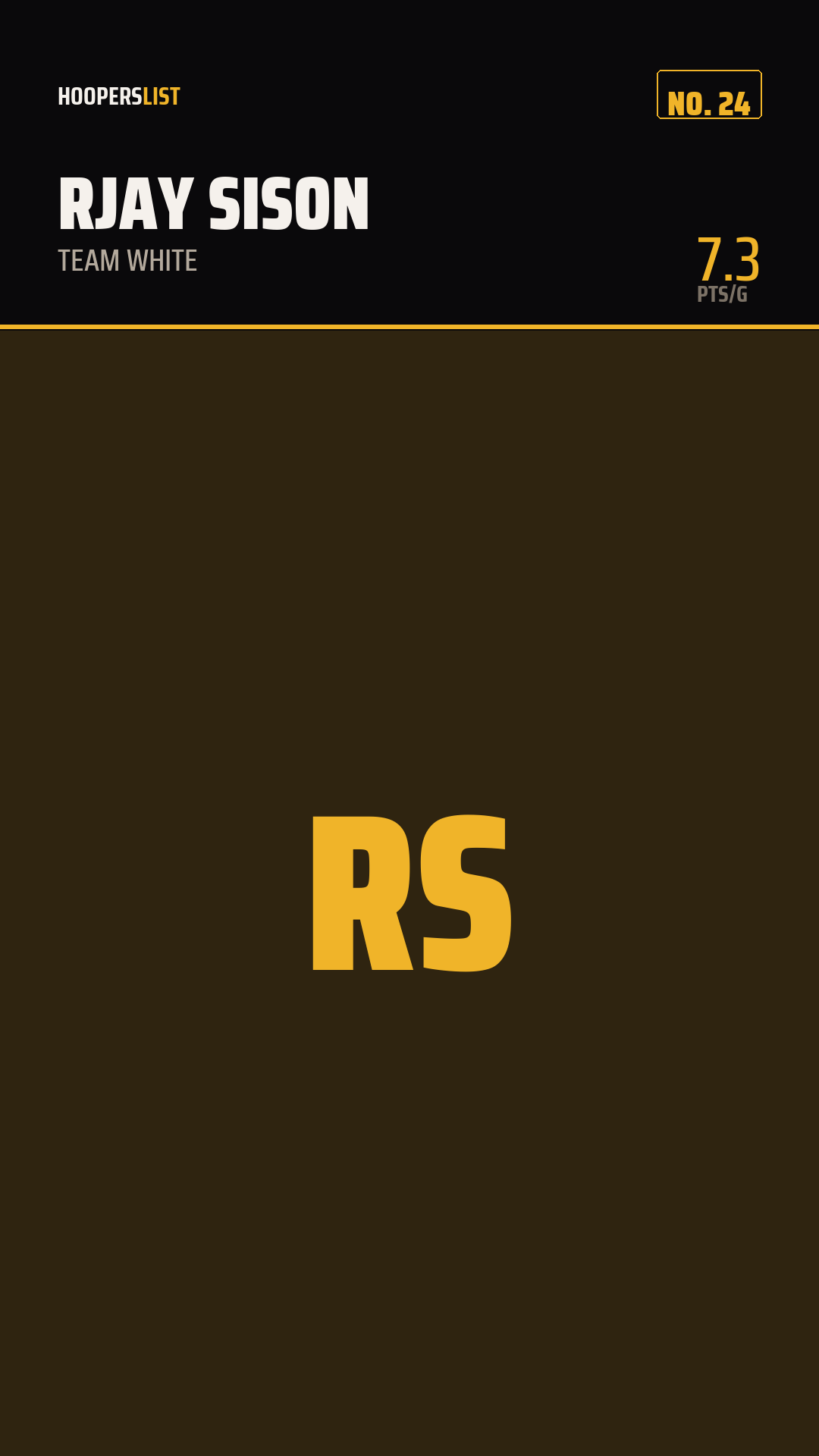 Draft Card card style preview