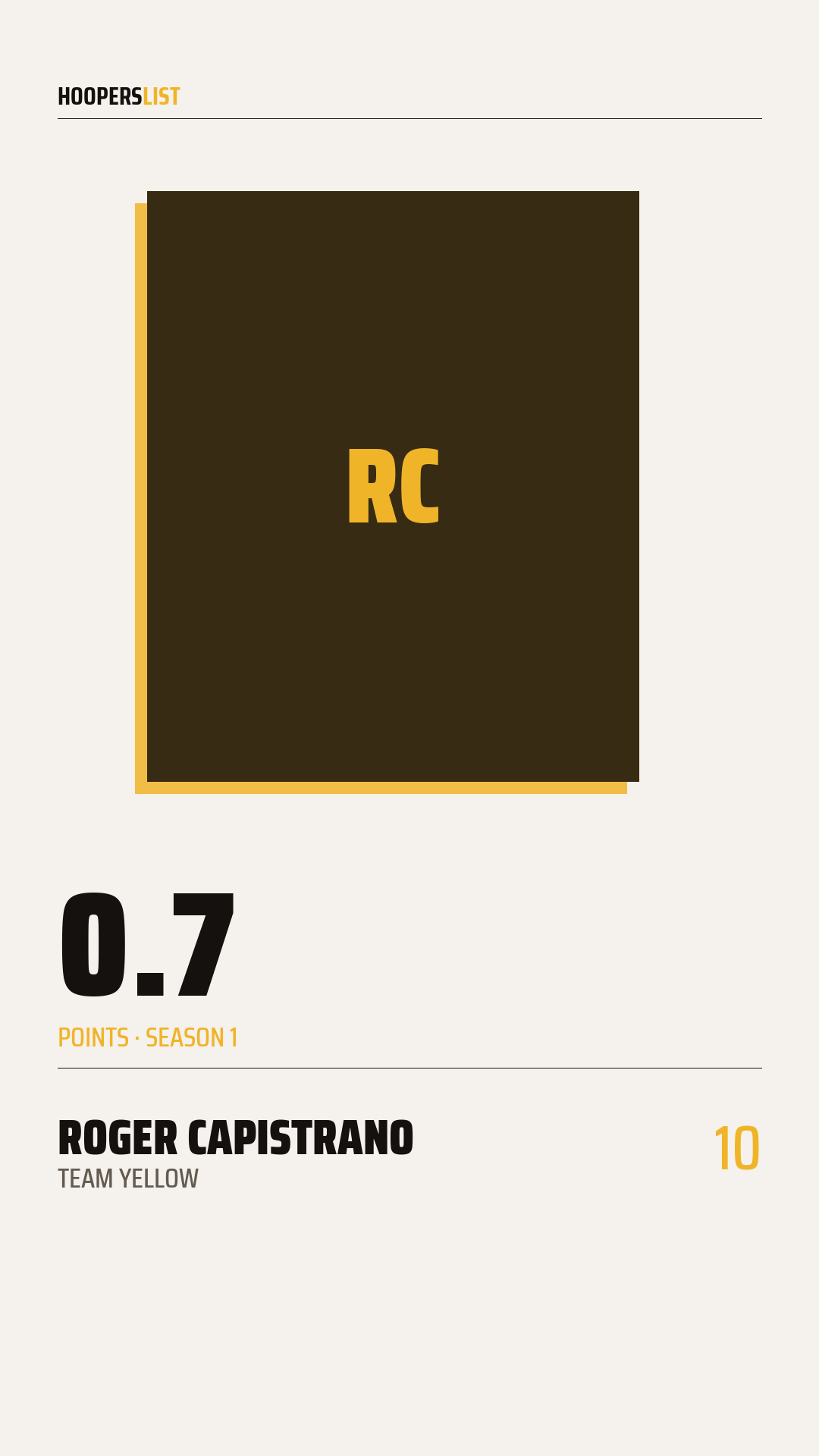 Broadsheet Mono card style preview