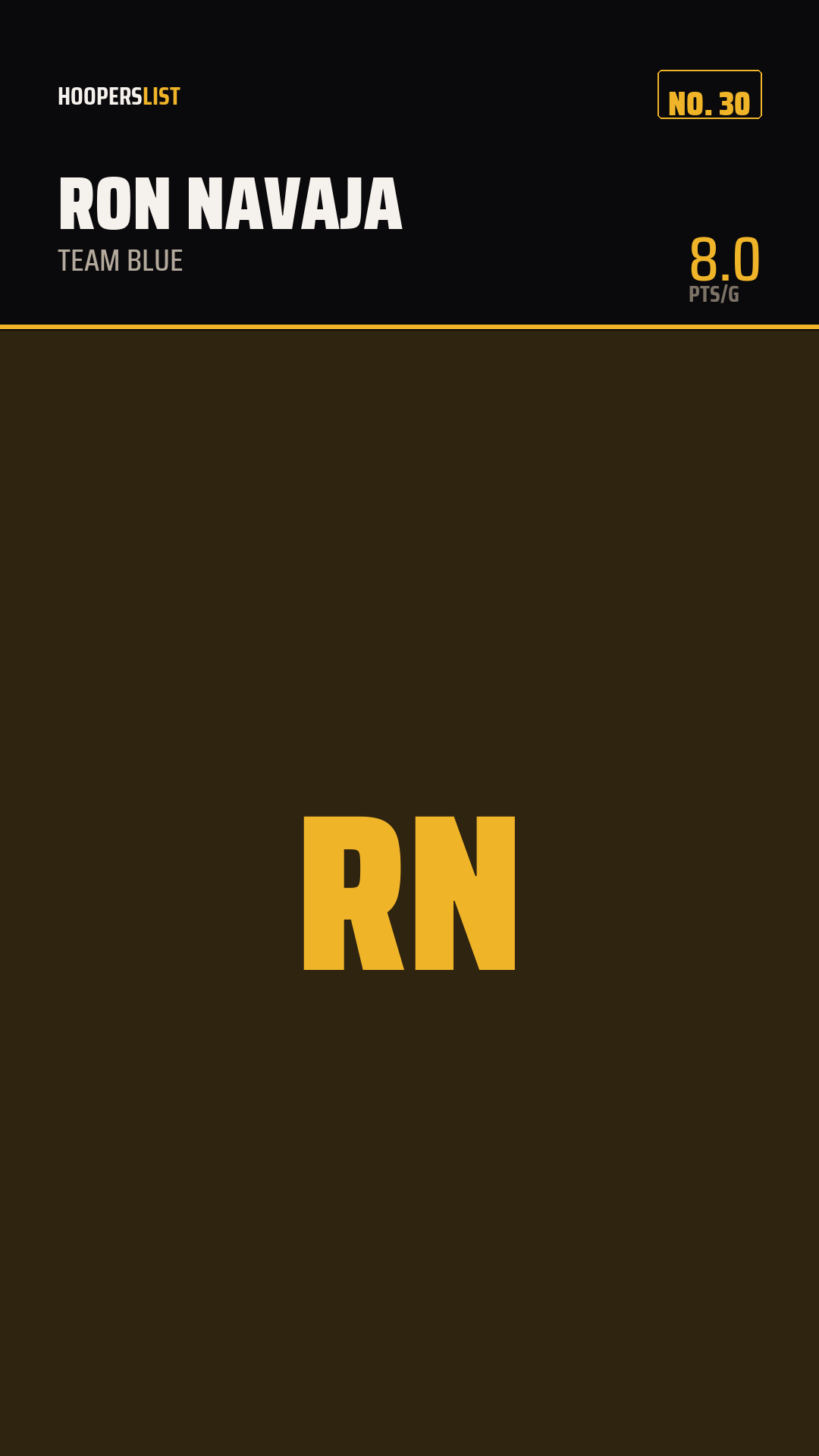 Draft Card card style preview
