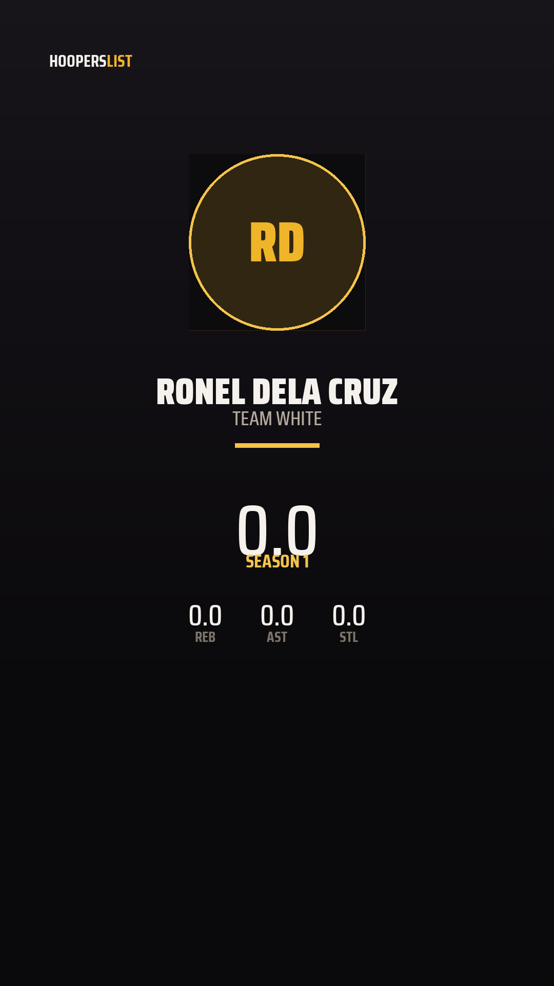 Championship Banner card style preview