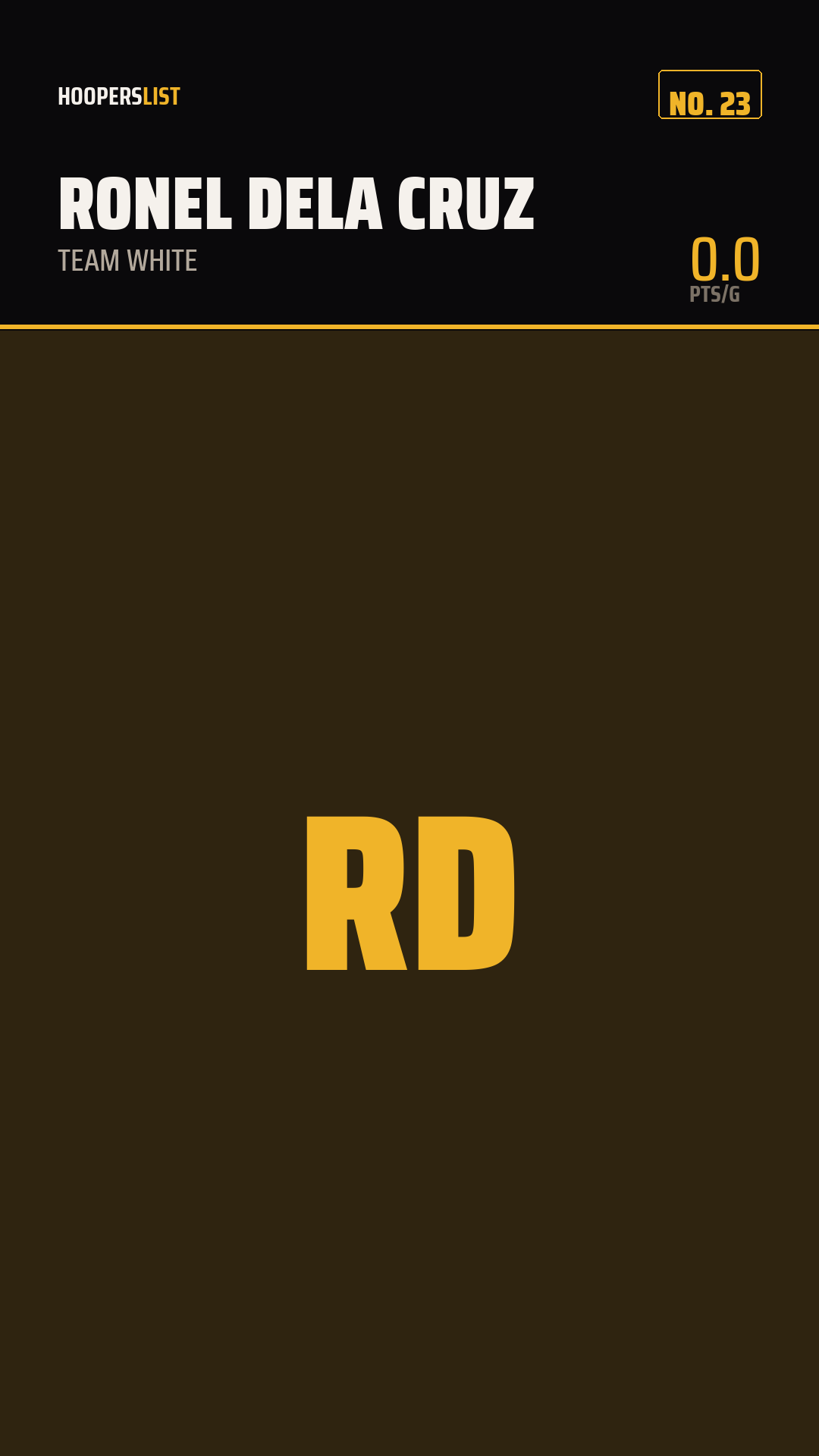 Draft Card card style preview