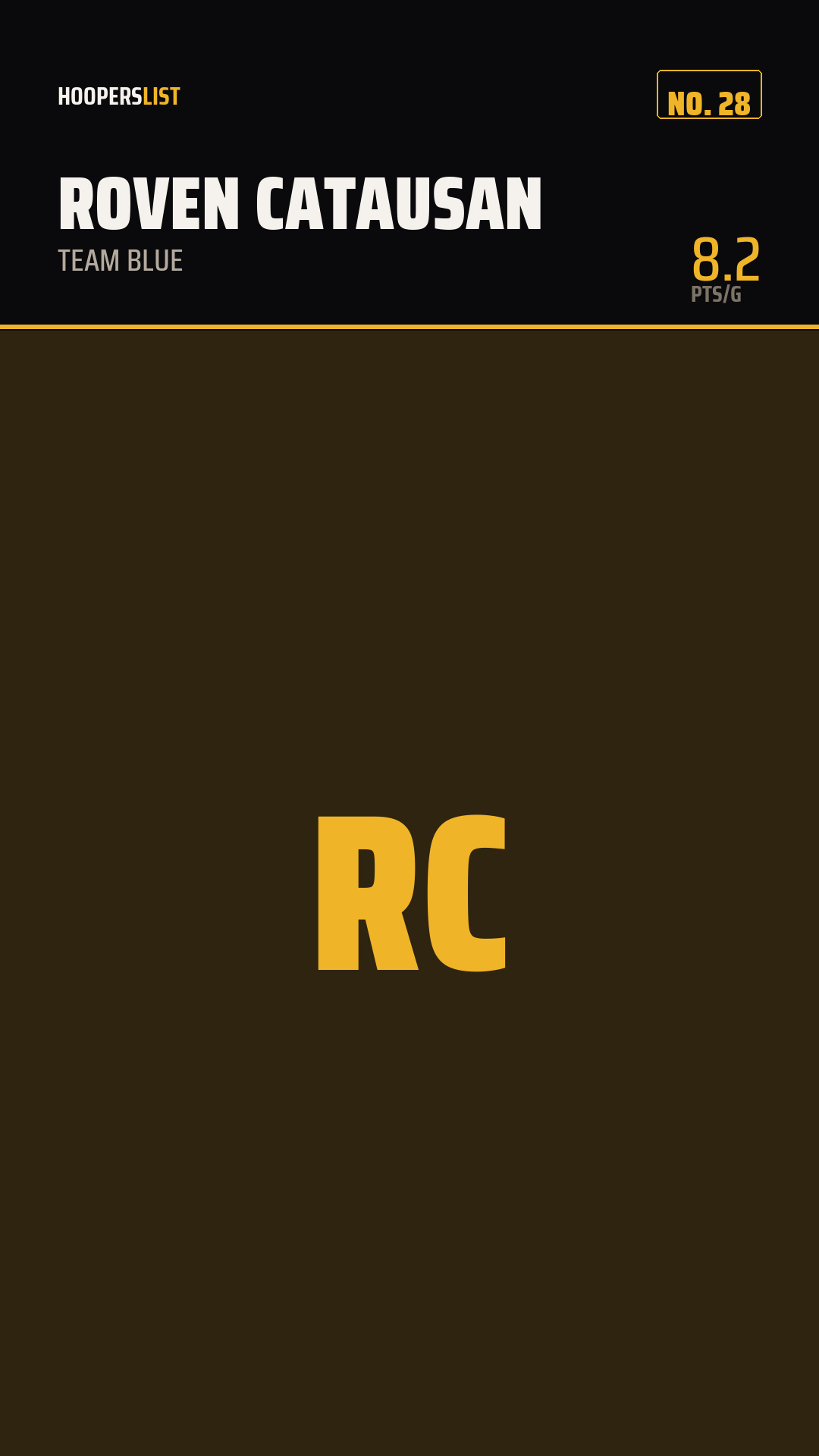 Draft Card card style preview