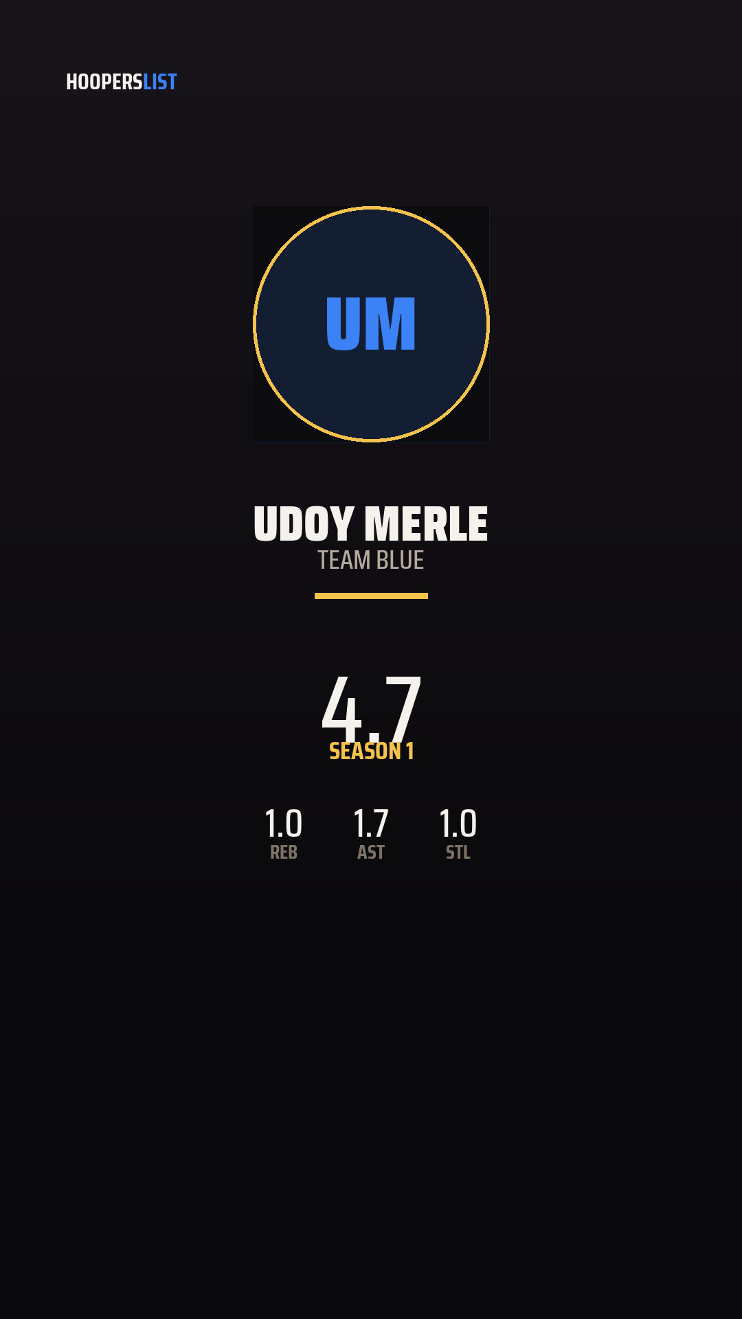 Championship Banner card style preview