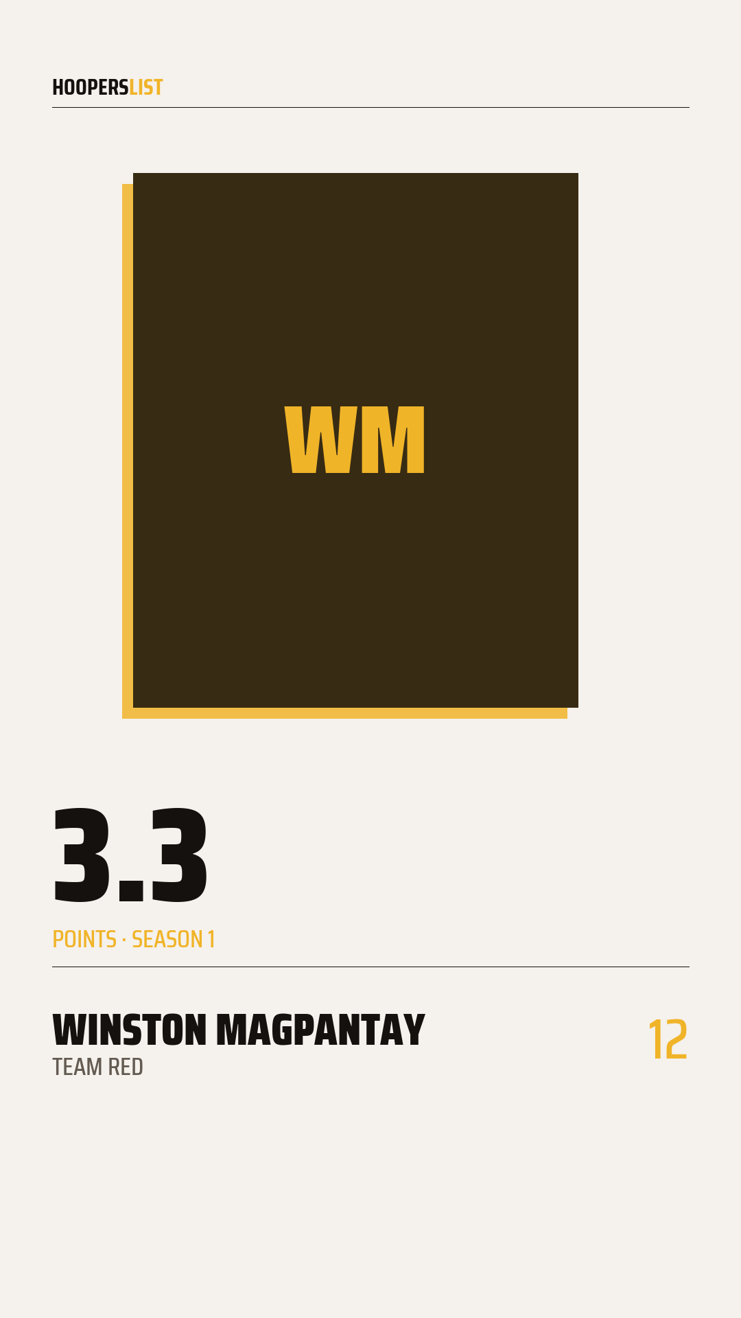 Broadsheet Mono card style preview