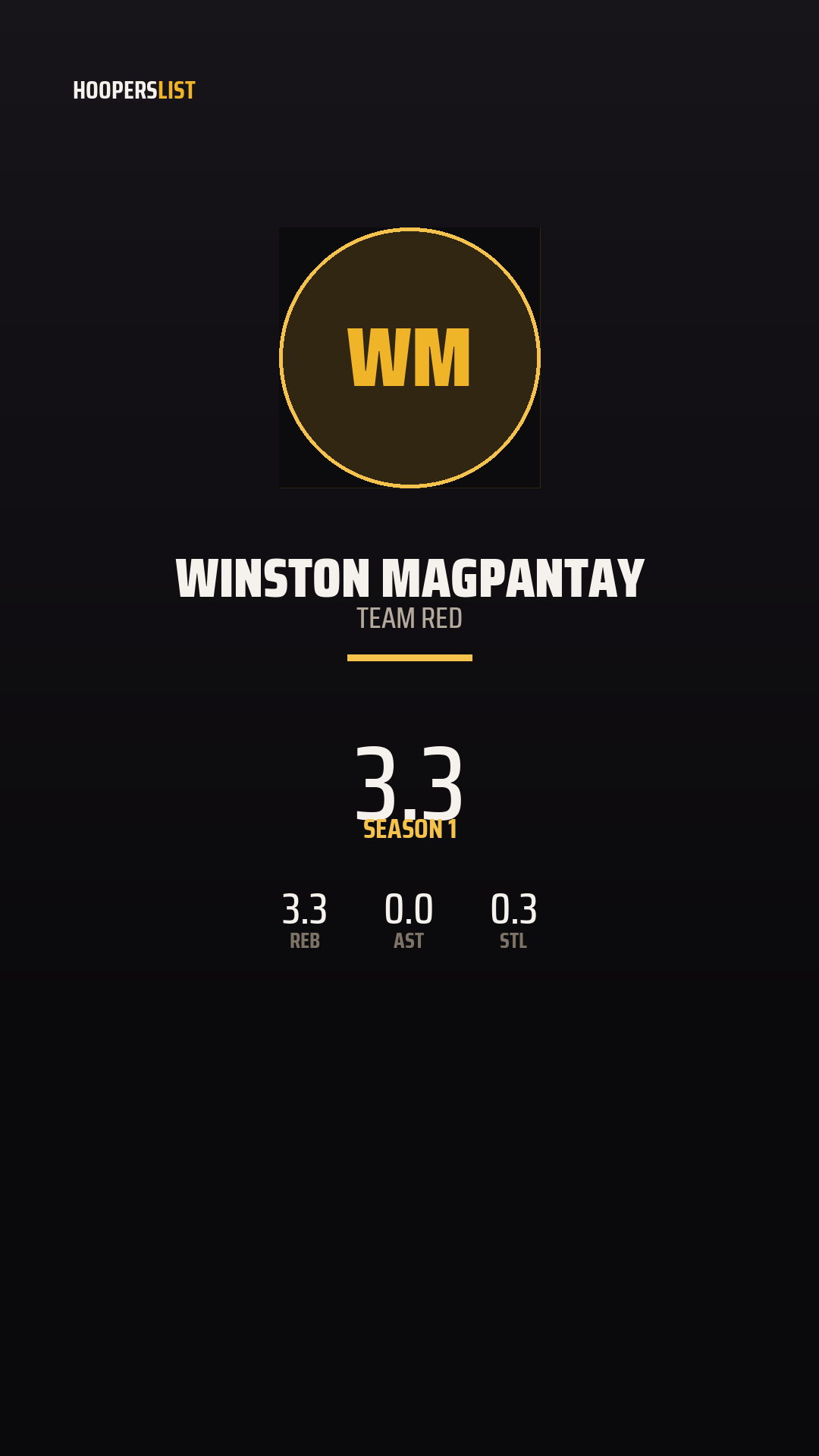 Championship Banner card style preview
