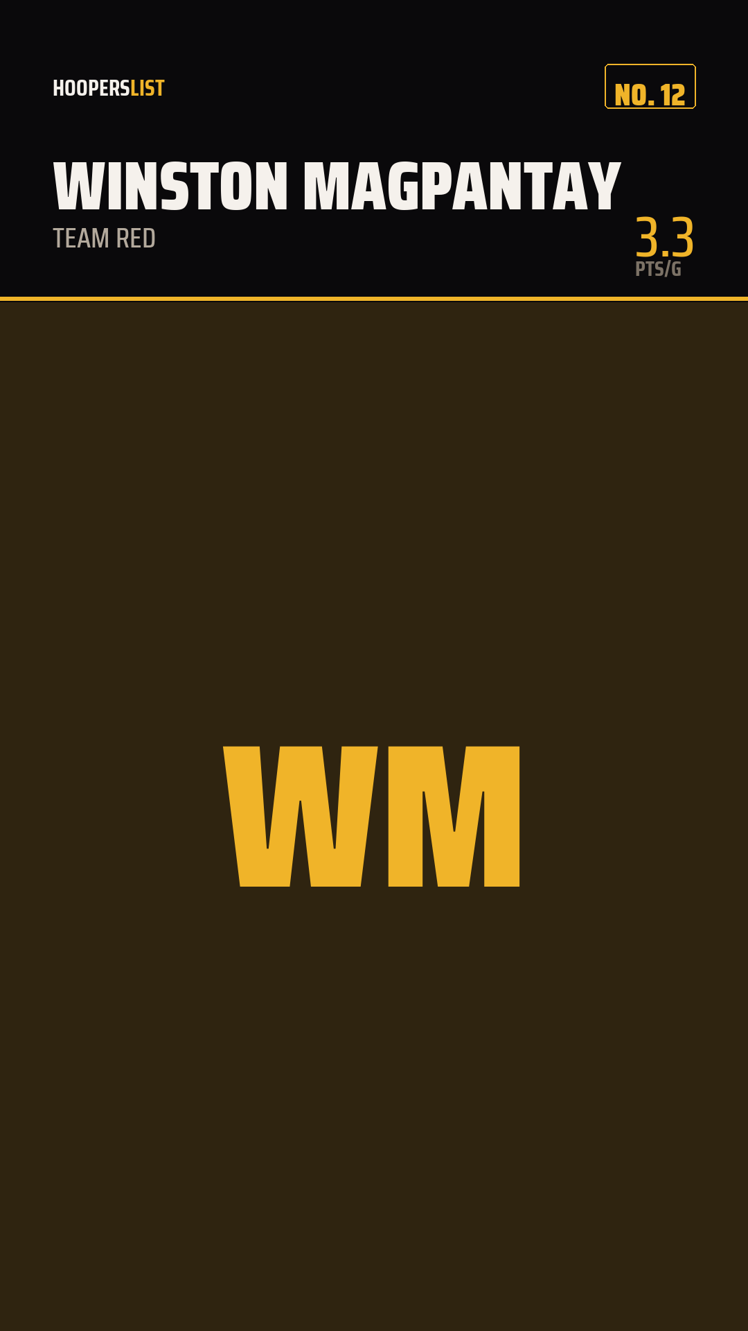 Draft Card card style preview